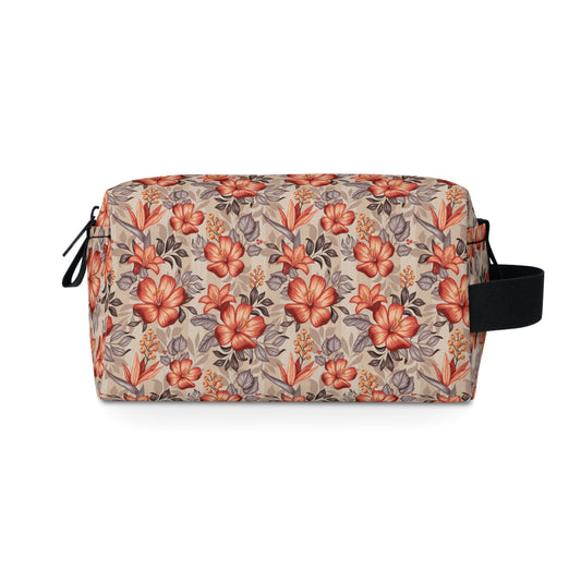 Boho Floral Toiletry Bag | Chic & Water-Resistant Organizer | Perfect for Camping, Travel, College
