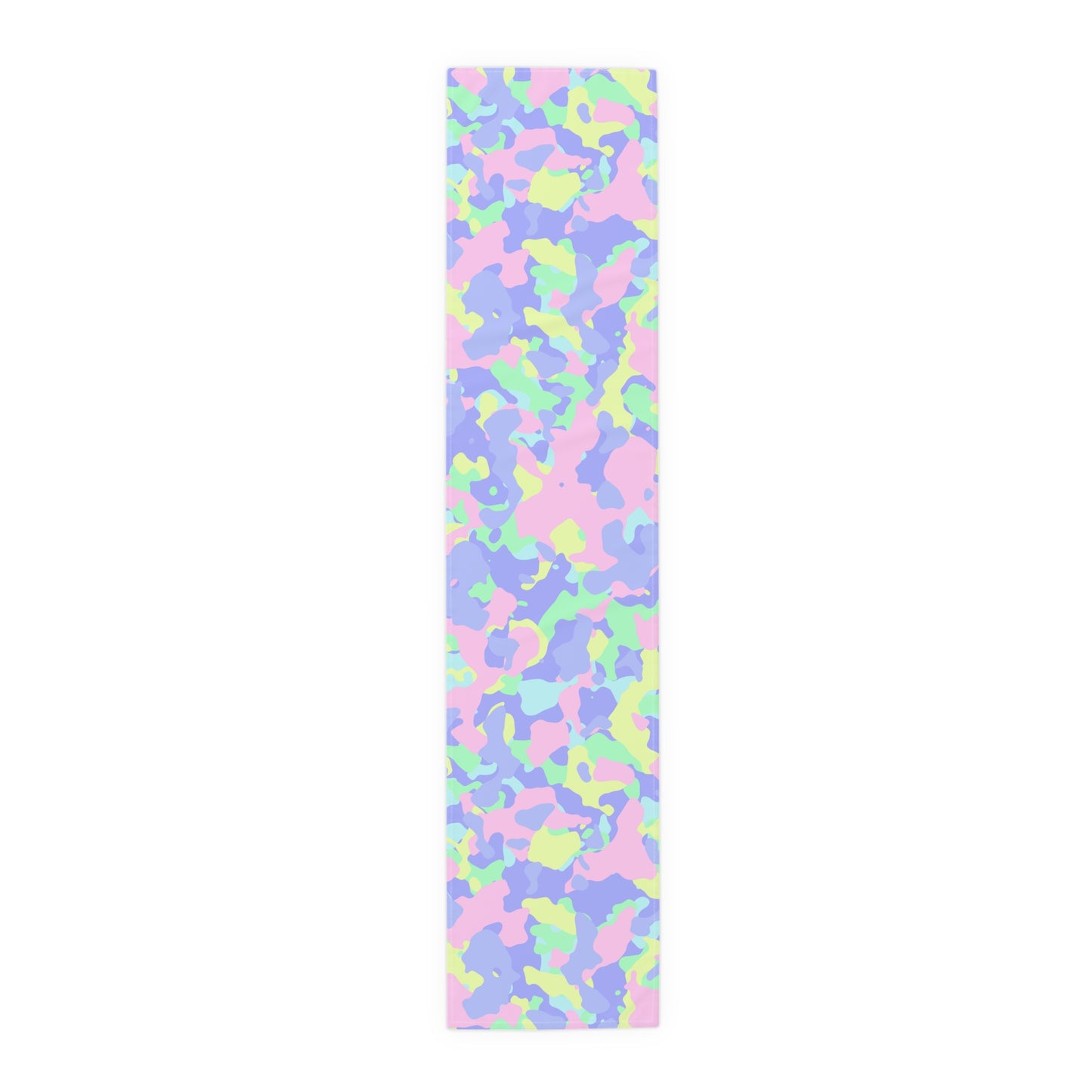 Camouflage Table Runner - Durable Cotton Twill or Polyester - Perfect for Outdoor Enthusiasts & Home Decor