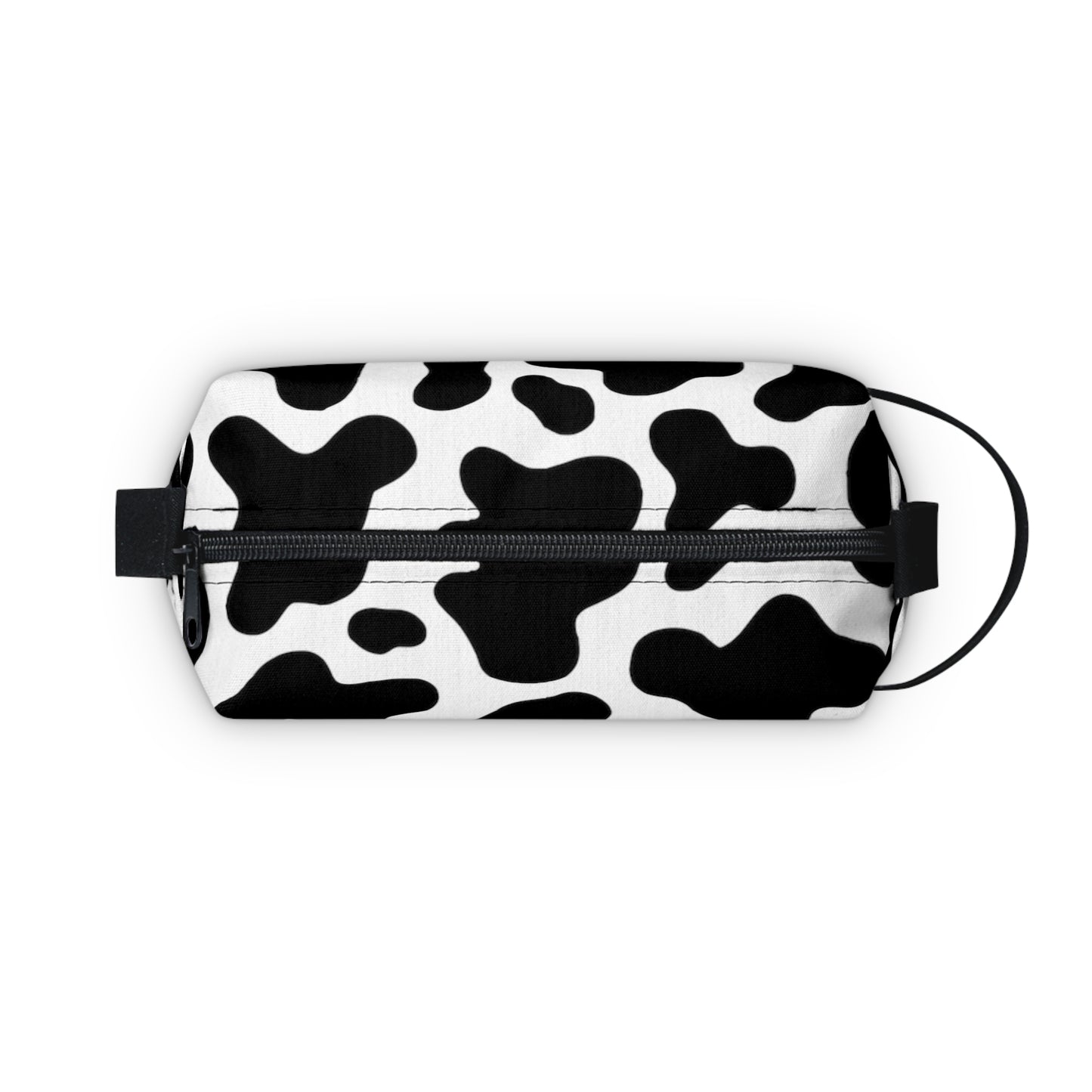 Cow print Toiletry Bag | Chic & Durable Water-Resistant Organizer | Ideal for Camping, Travel, College