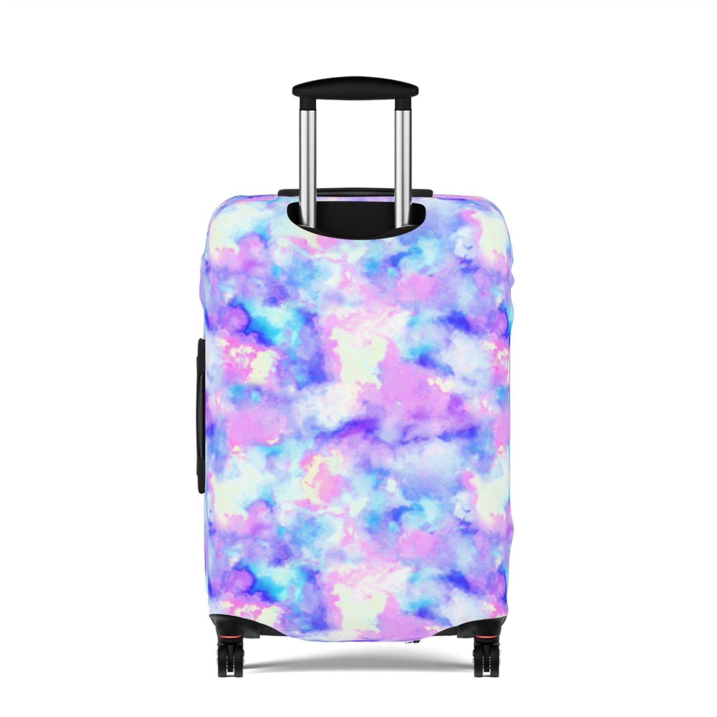 Tie Dye Luggage Cover - Stylish Travel Suitcase Protection Cover