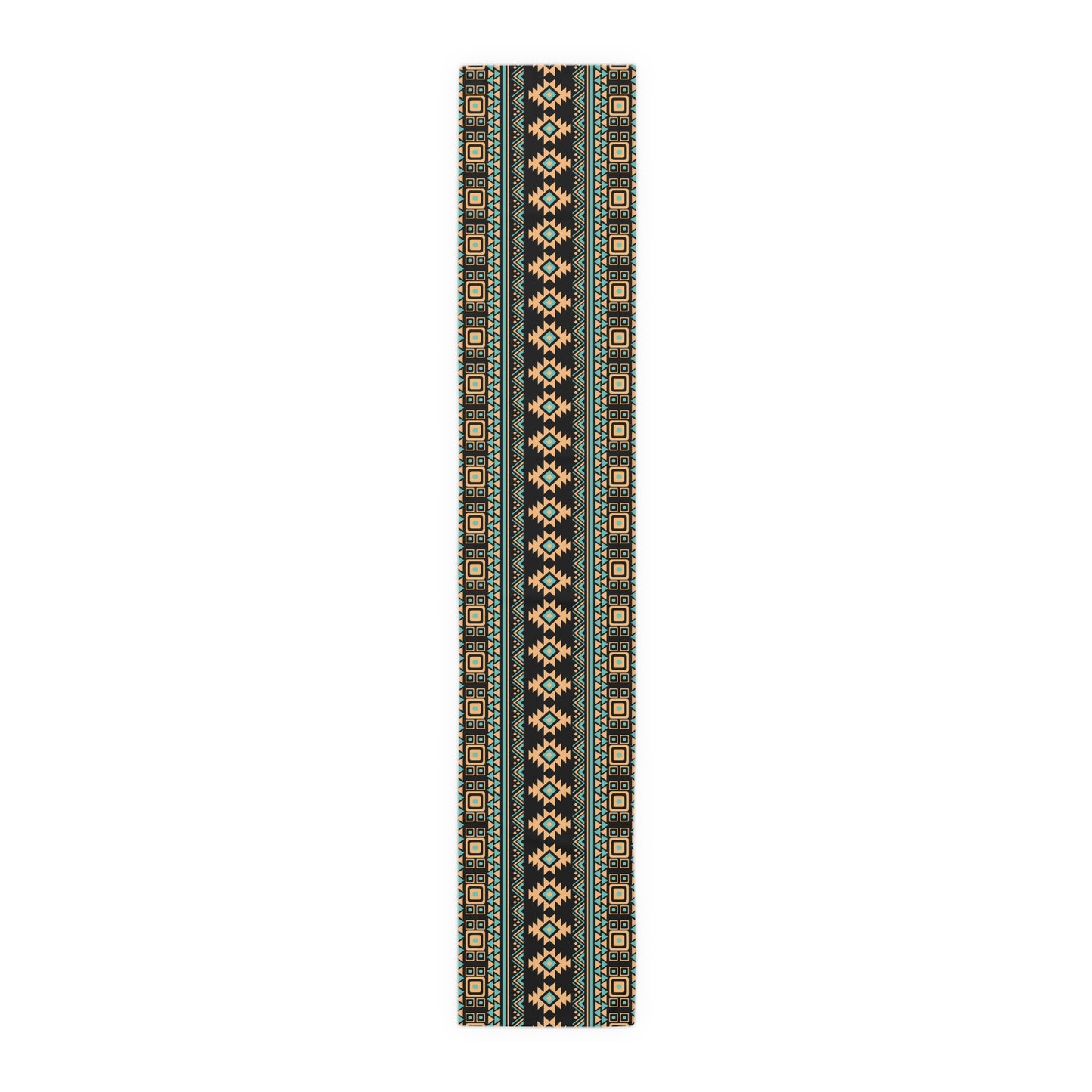 Aztec-Inspired Table Runner - Bold Patterns, Cotton Twill or Polyester - Ideal for Home Decor & Unique Gifts