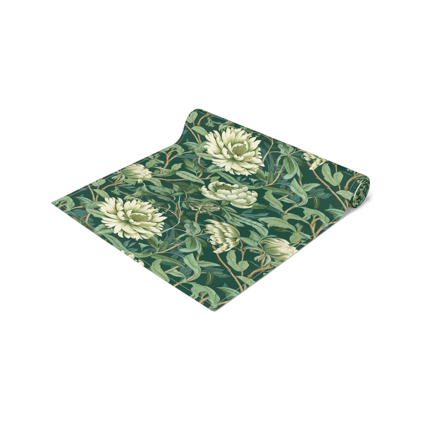 Chinoiseries Table Runner - Cotton Twill & Polyester