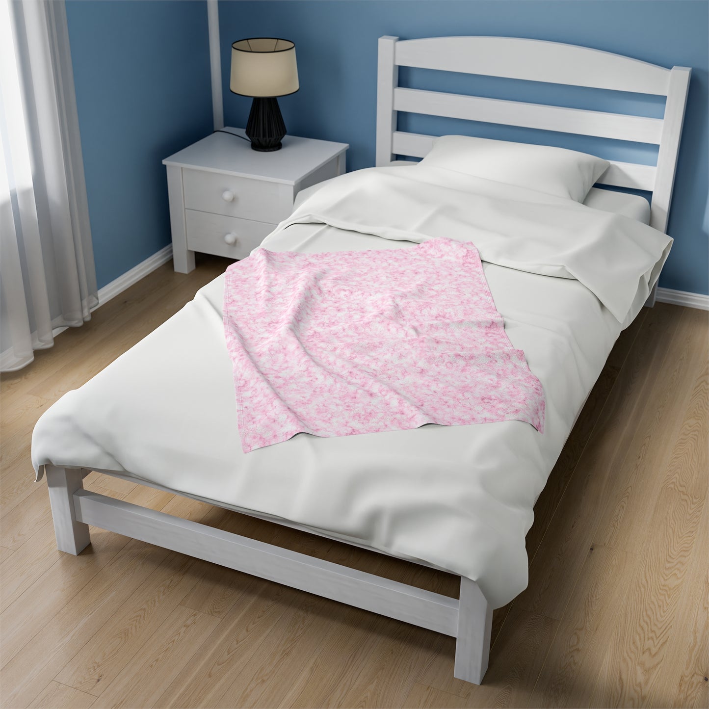 Marble Print Velveteen Plush Blanket | Soft, Elegant, Luxurious and Comforting | Available in Multiple Sizes