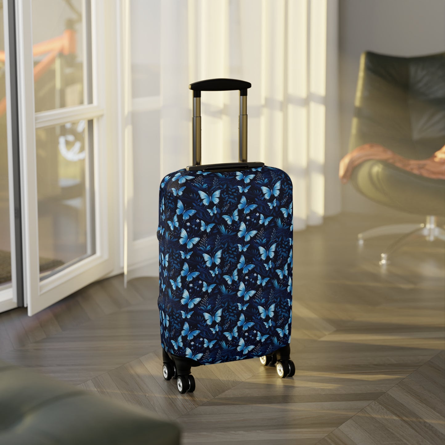 Butterfly Luggage Cover - Chic Suitcase Cover