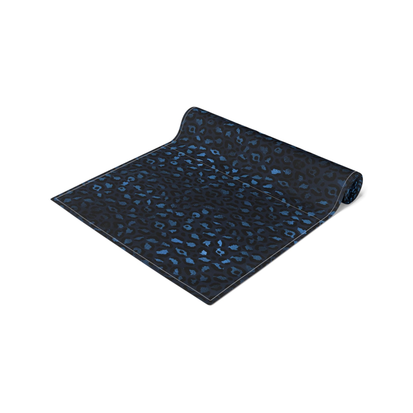 Leopard Print Table Runner - Bold Exotic Elegance, Cotton Twill or Polyester - Perfect for Safari & Glamorous Home Decor