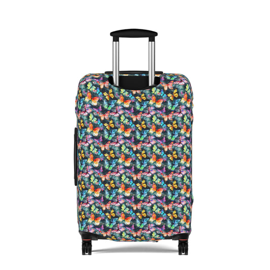 Butterfly Luggage Cover - Chic Suitcase Cover