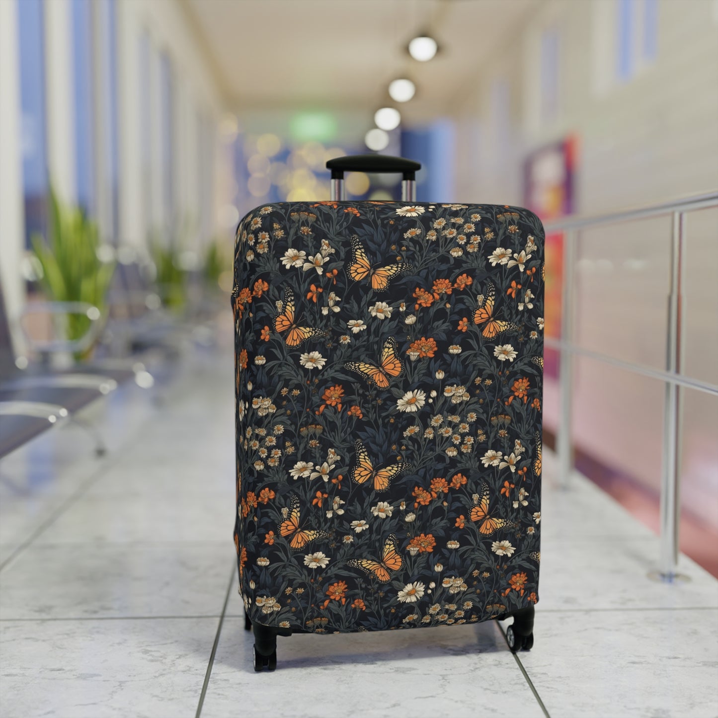 Butterfly Luggage Cover - Chic Suitcase Cover