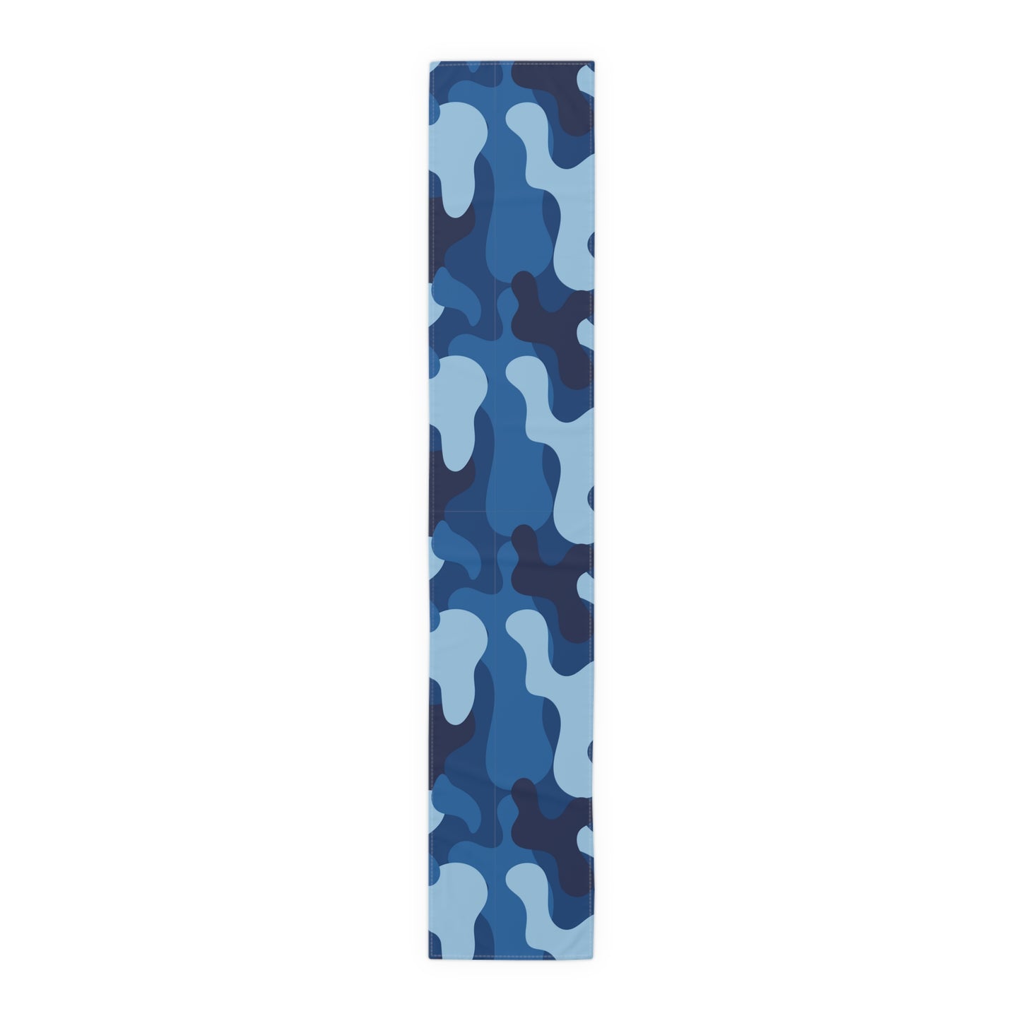 Camouflage Table Runner - Durable Cotton Twill or Polyester - Perfect for Outdoor Enthusiasts & Home Decor
