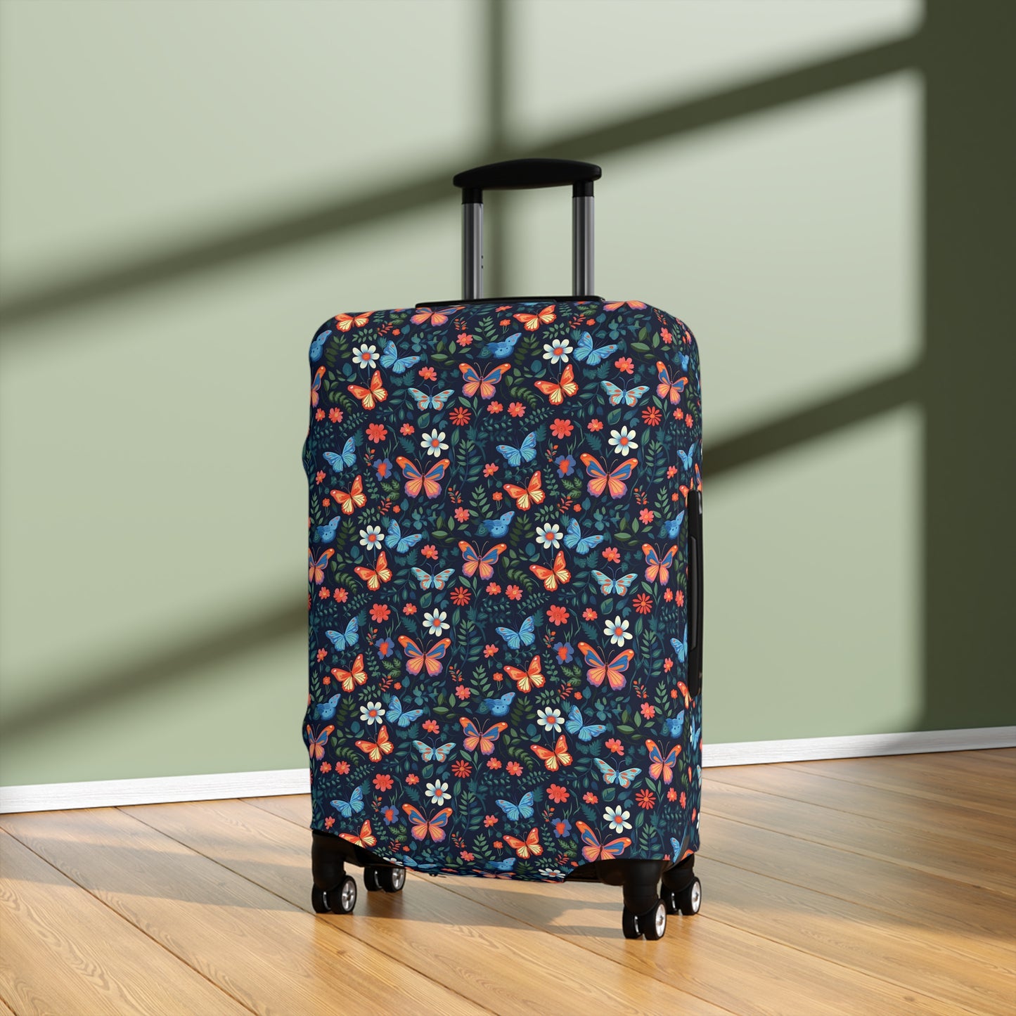 Butterfly Luggage Cover - Chic Suitcase Cover