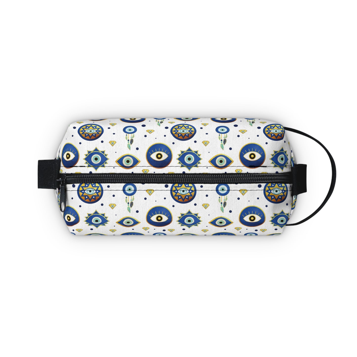 Evil Eye Toiletry Bag | Protective & Water-Resistant Organizer | Ideal for Travel, Camping, College