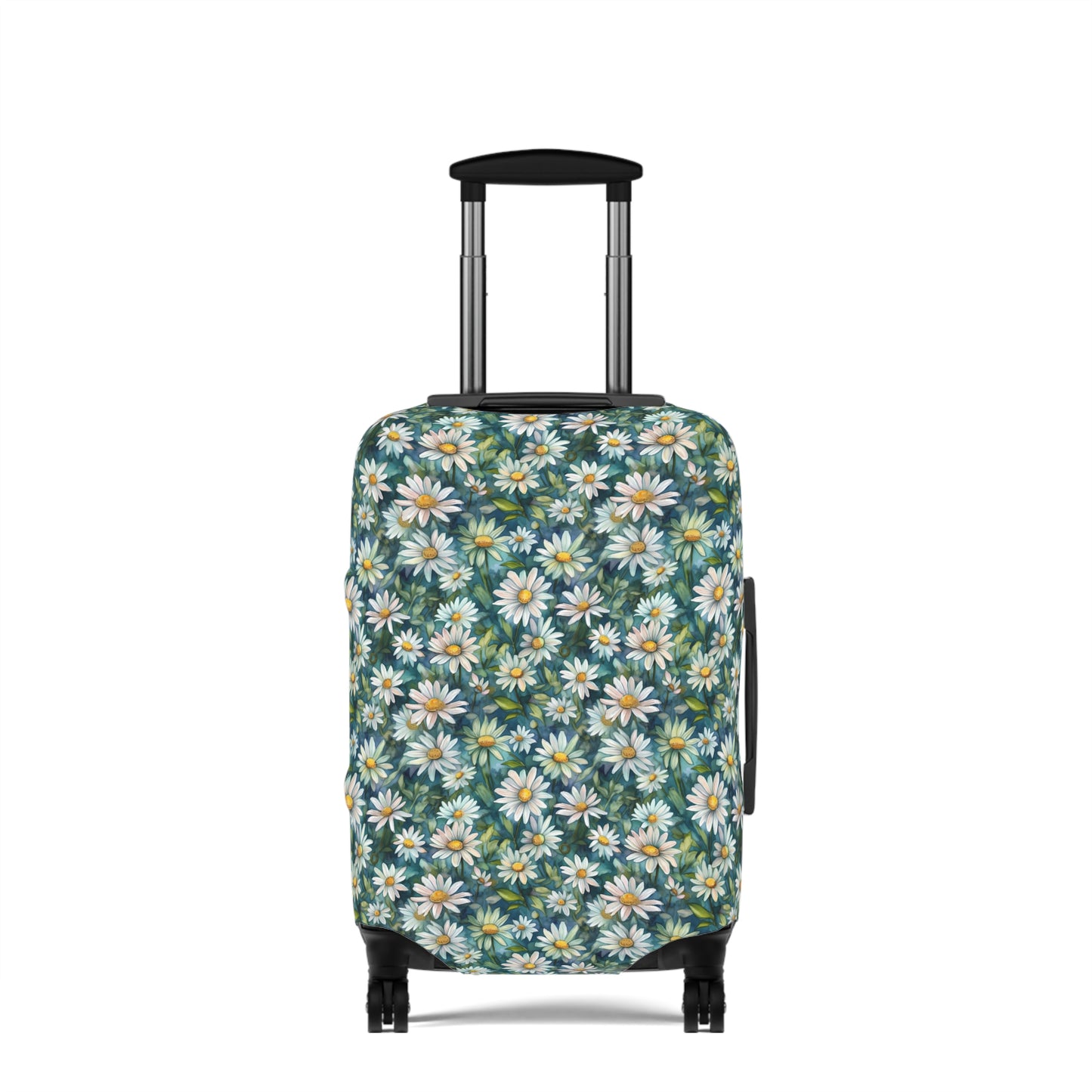 Daisy Luggage Cover - Daisy Floral Suitcase Protector