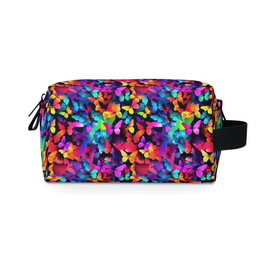 Butterfly Toiletry Bag | Durable & Water-Resistant Makeup Organizer | Perfect for Travel, Camping, College Dorms