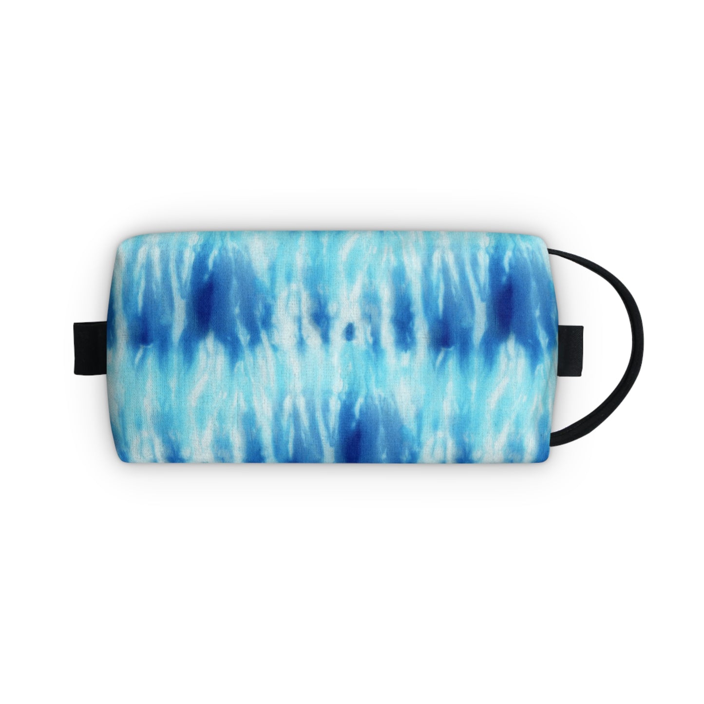 Tie Dye Toiletry Bag | Water-Resistant Makeup Organizer | Camping & College Essential | Durable Polyester Dopp Kit
