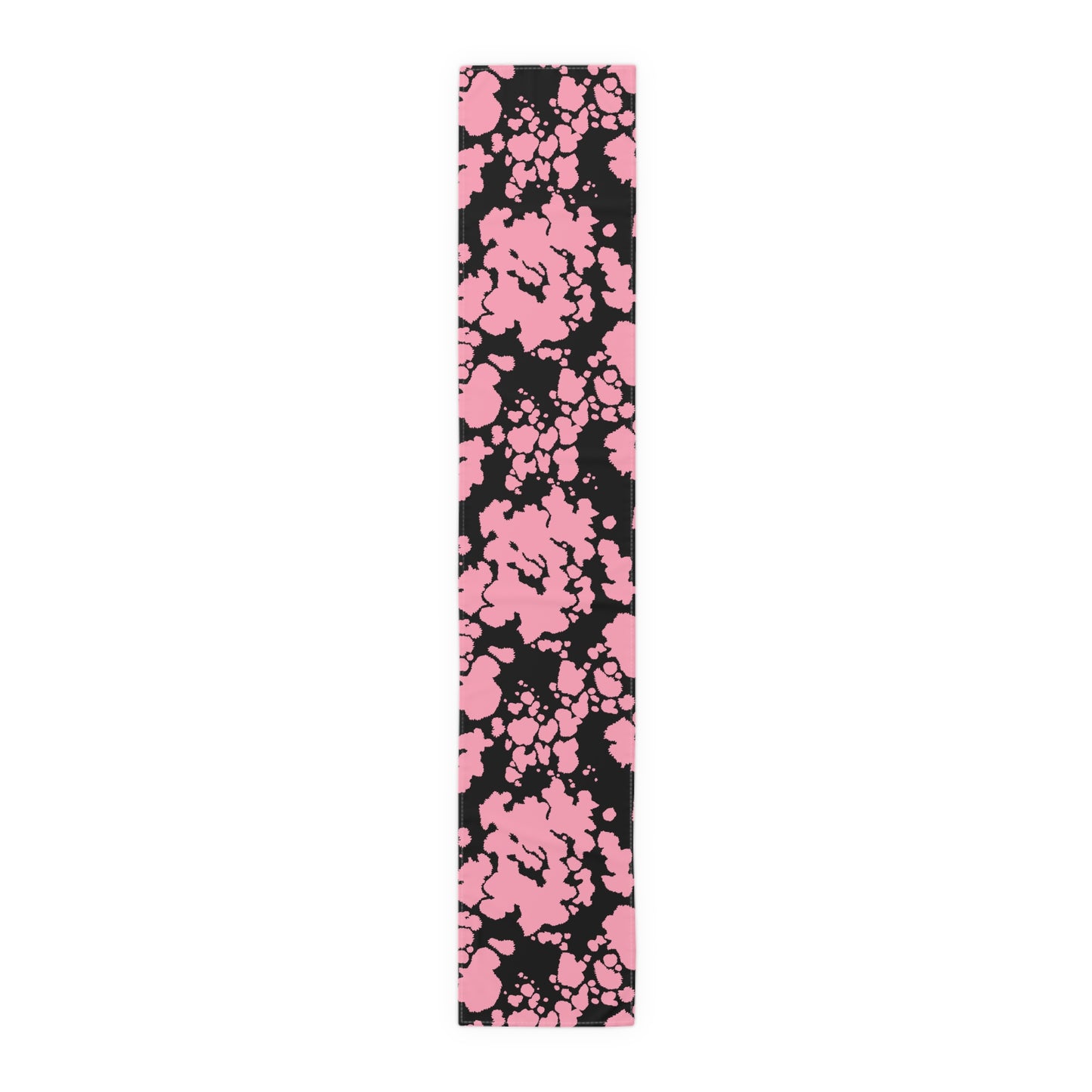 Cowhide Print Table Runner - Rustic Elegance, Cotton Twill or Polyester - Perfect for Western & Luxurious Home Decor