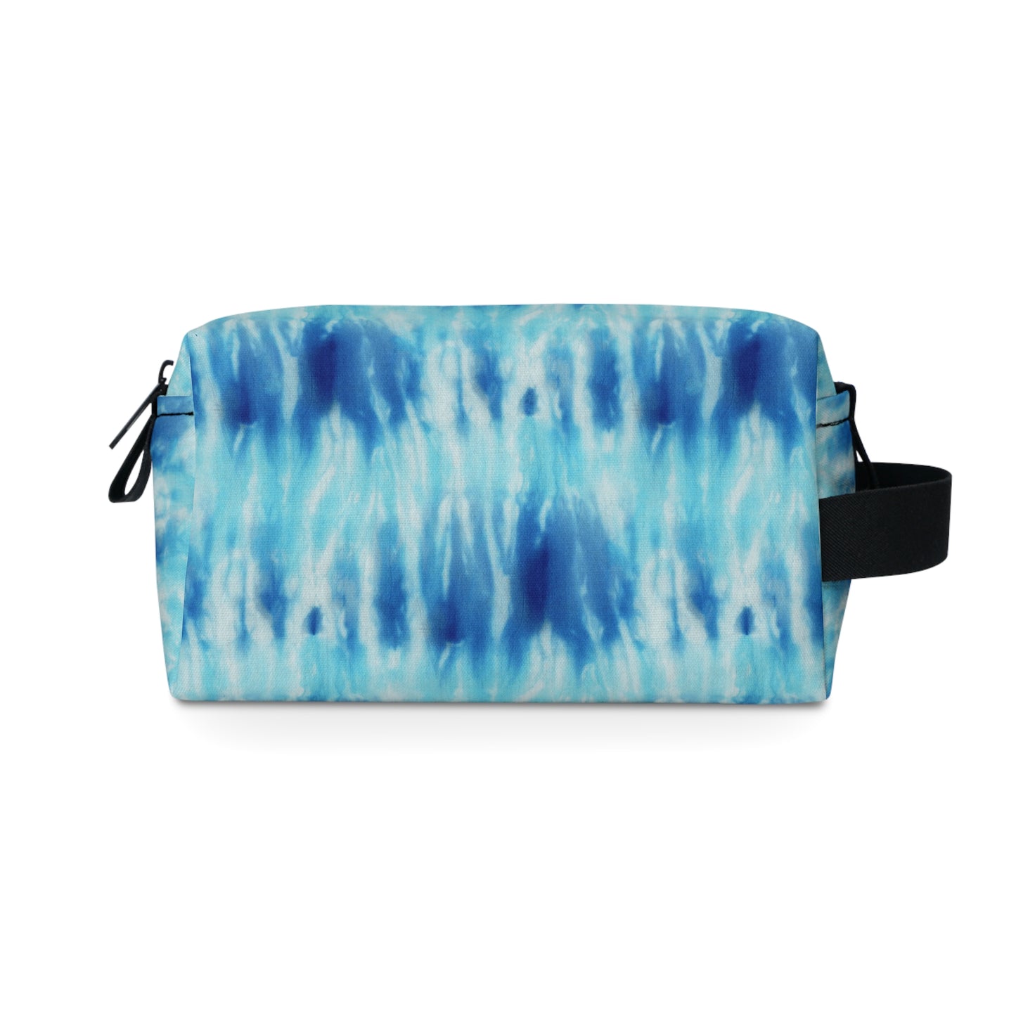 Tie Dye Toiletry Bag | Water-Resistant Makeup Organizer | Camping & College Essential | Durable Polyester Dopp Kit