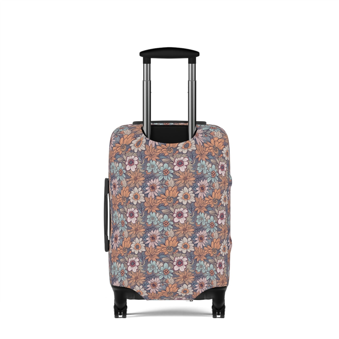 Boho Floral Luggage Cover - Trendy Travel Floral Suitcases Cover