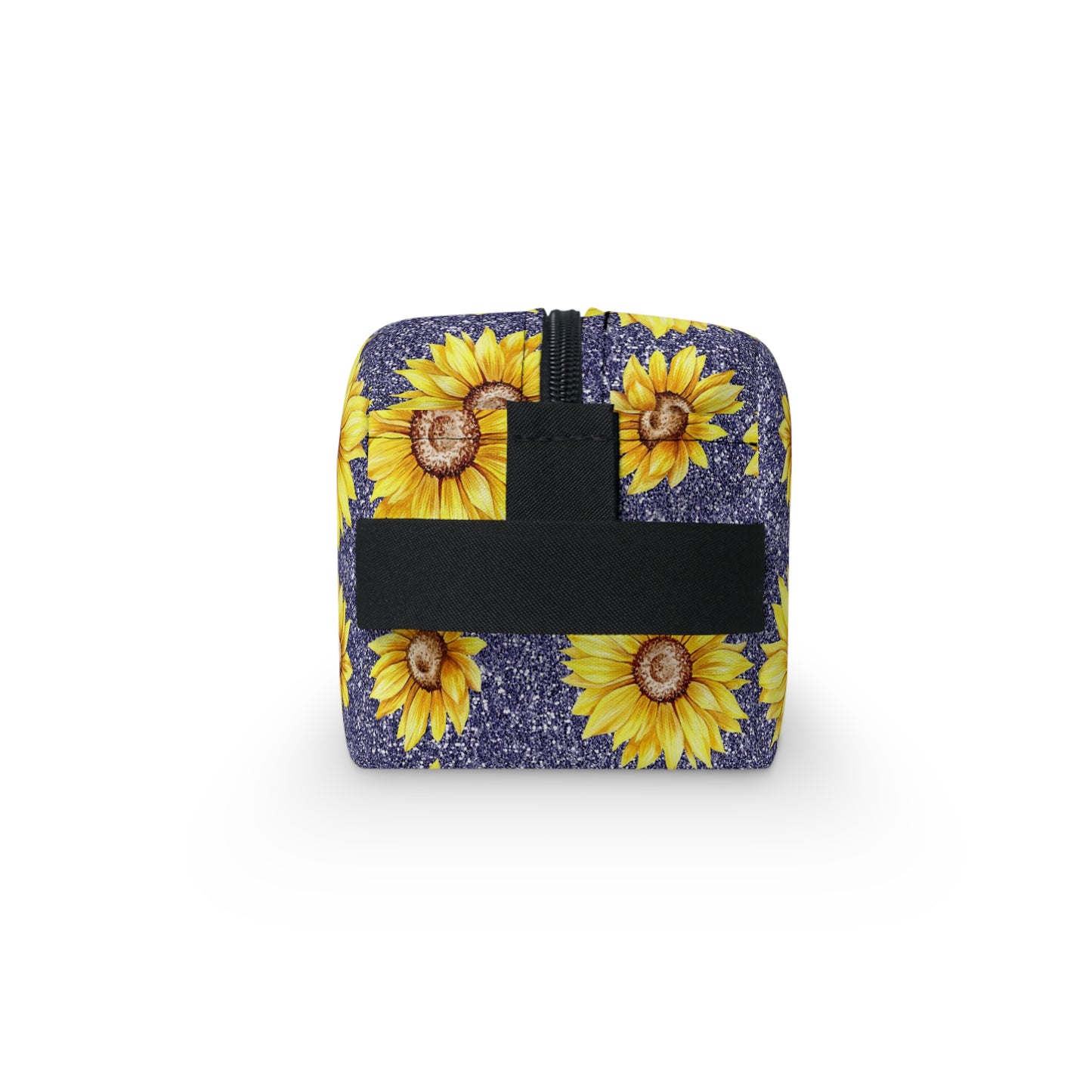 Sunflower Toiletry Bag | Cheerful & Durable Organizer | Water-Resistant for Travel, Camping, College