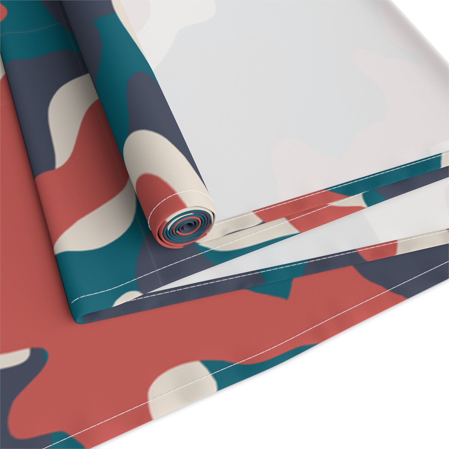Camouflage Table Runner - Durable Cotton Twill or Polyester - Perfect for Outdoor Enthusiasts & Home Decor