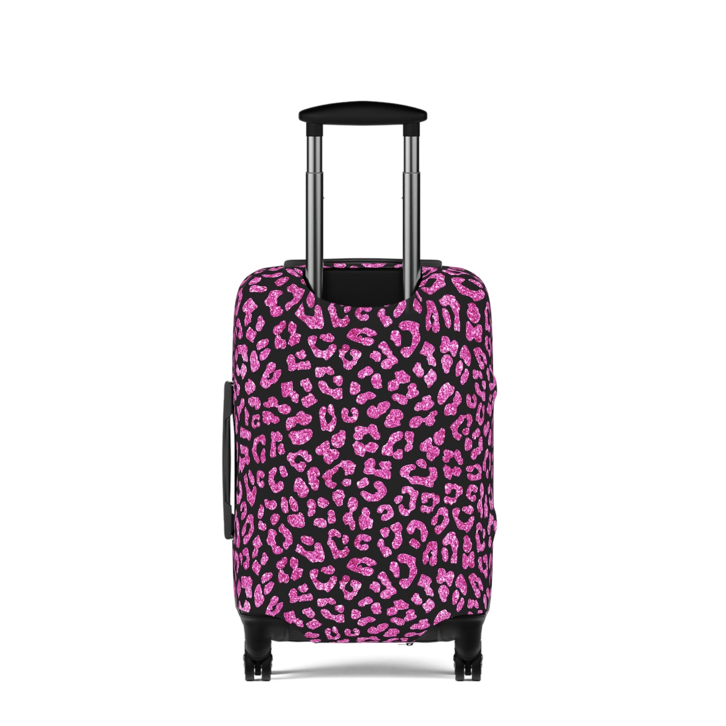 Leopard Print Luggage Cover - Animal Print Suitcase Protector