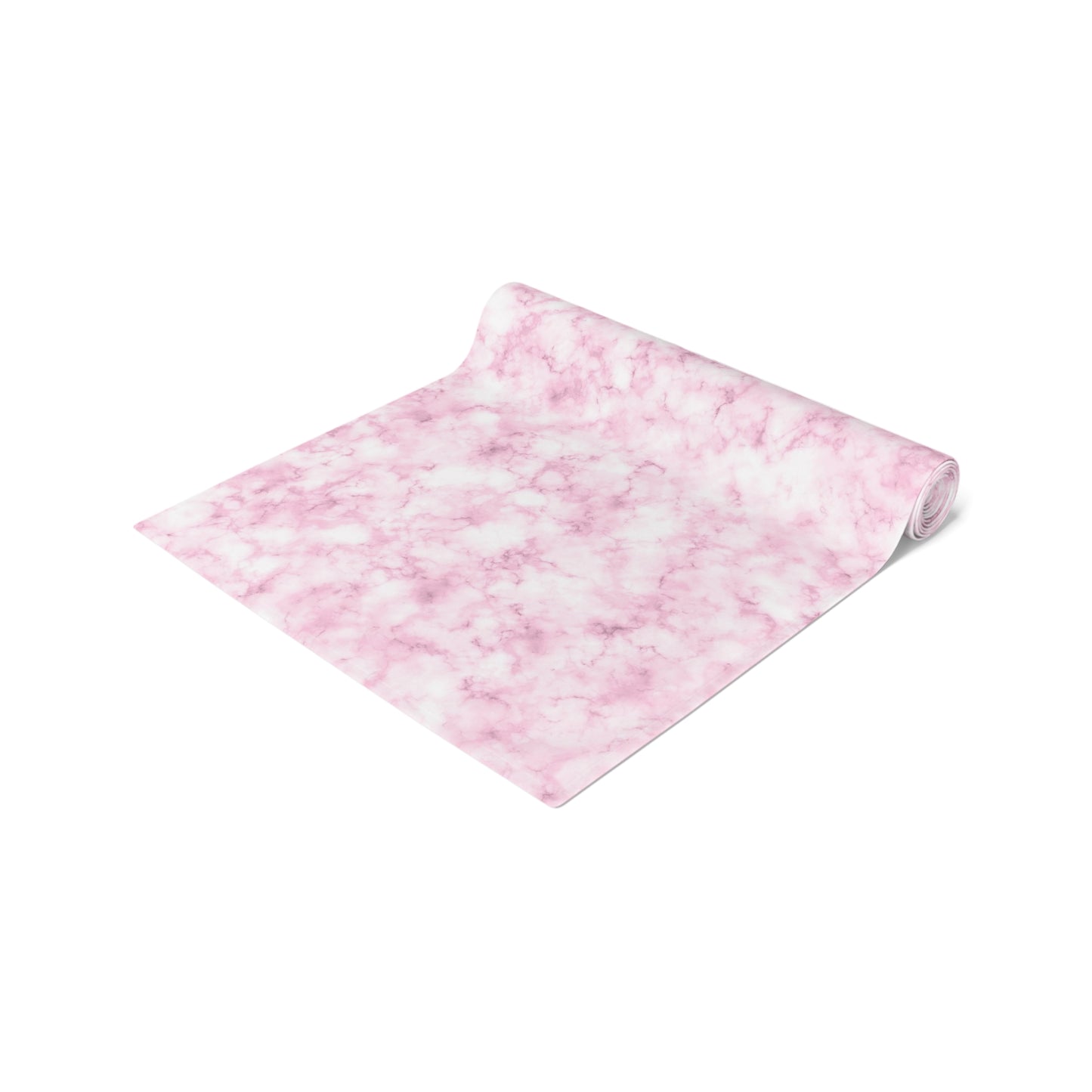 Marble Print Table Runner - Luxurious Elegance, Cotton Twill or Polyester - Perfect for Modern Home Decor