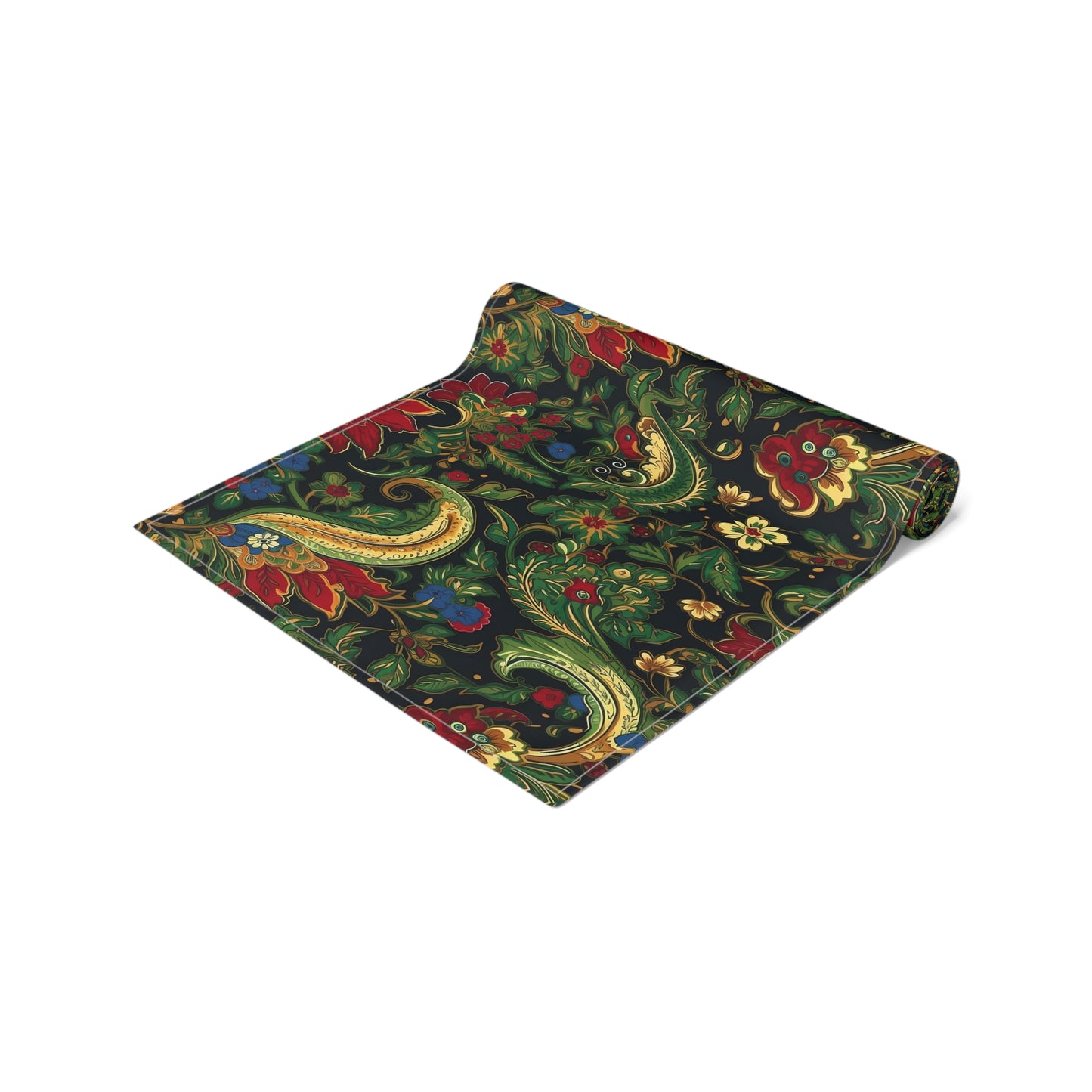 Chinoiseries Table Runner - Cotton Twill & Polyester
