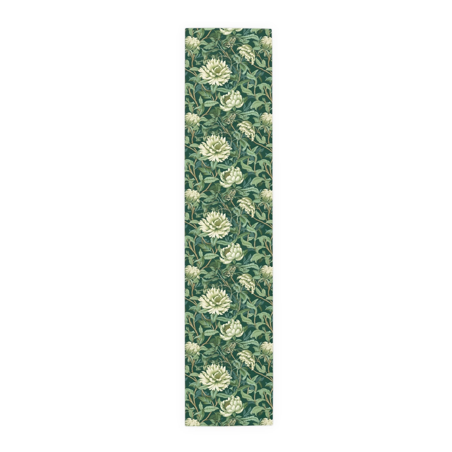 Chinoiseries Table Runner - Cotton Twill & Polyester