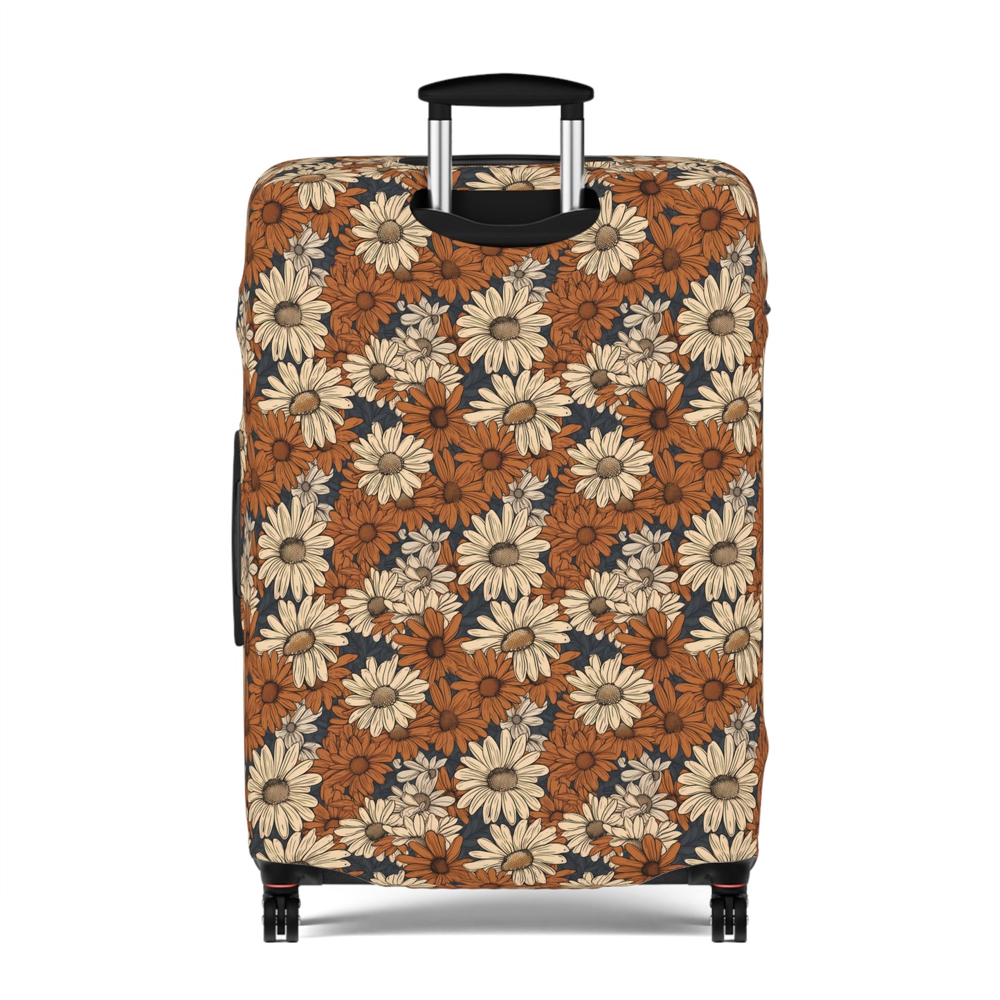 Daisy Luggage Cover - Daisy Floral Suitcase Protector