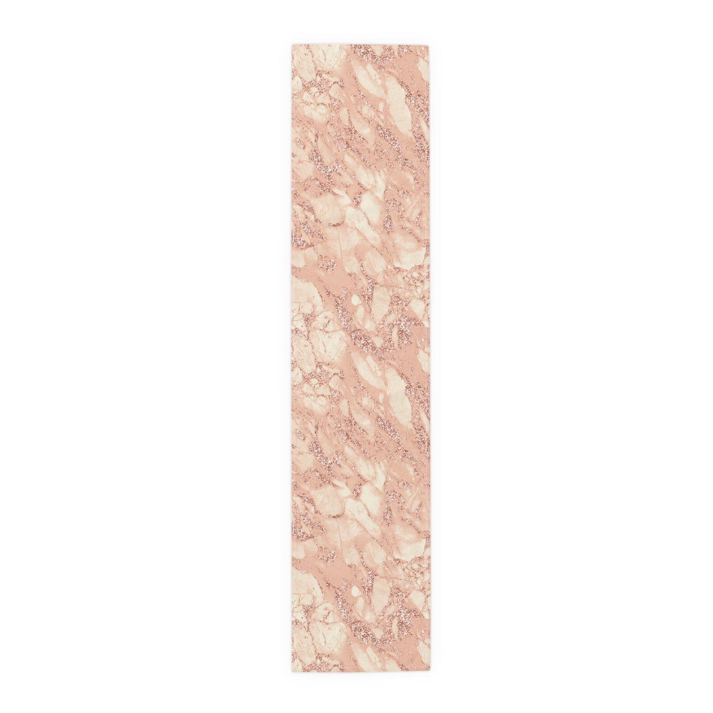 Marble Print Table Runner - Luxurious Elegance, Cotton Twill or Polyester - Perfect for Modern Home Decor