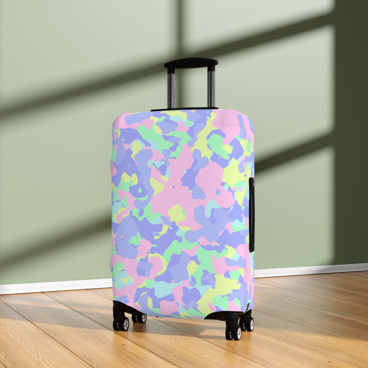 Camouflage Luggage Cover - Tactical Travel Protection With Camo Suitcase Cover