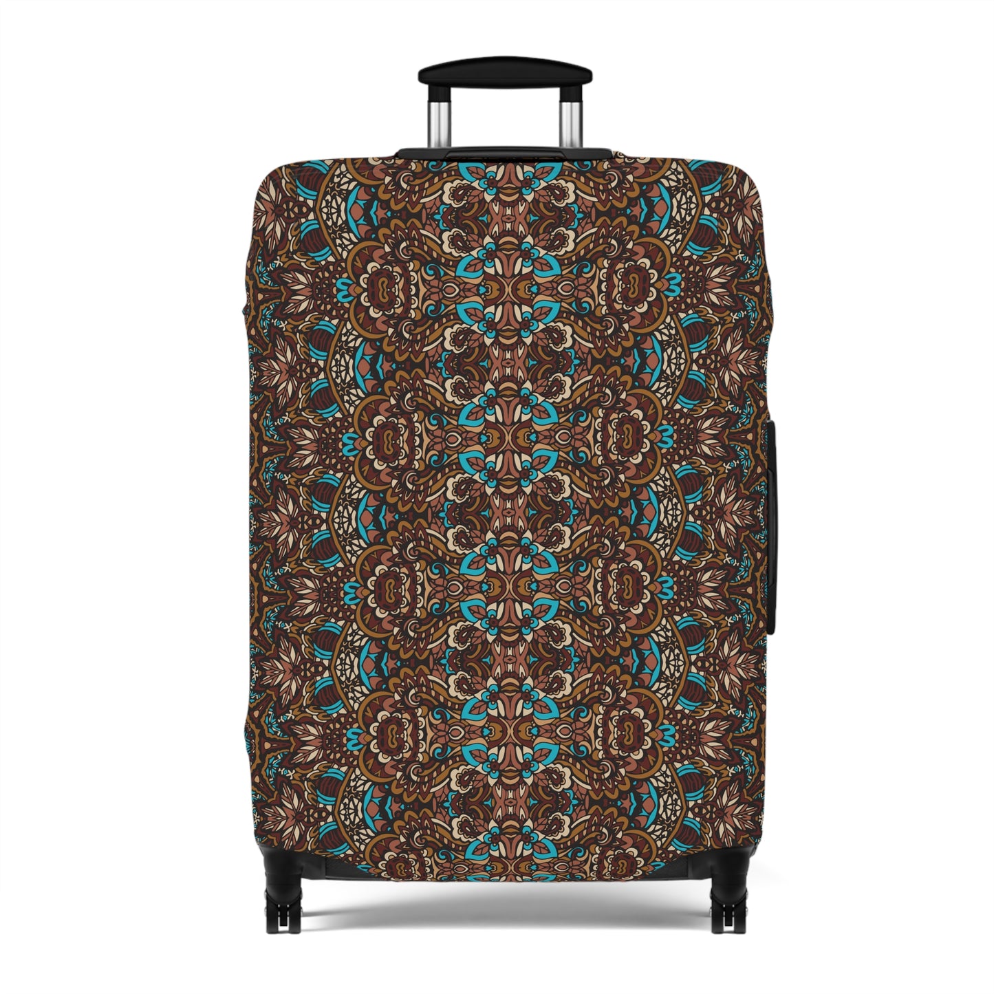 Mandala Luggage Cover - Stylish Mandala Suitcase Protector