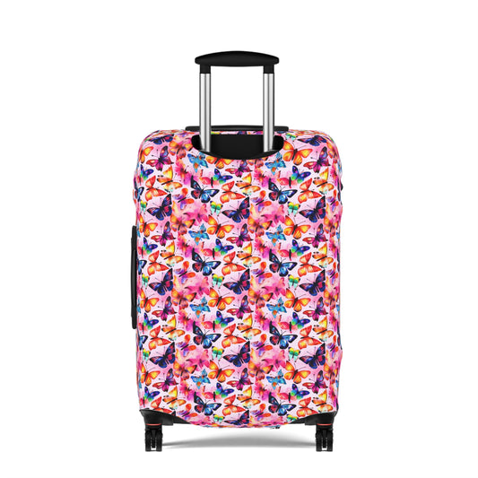 Butterfly Luggage Cover - Chic Suitcase Cover