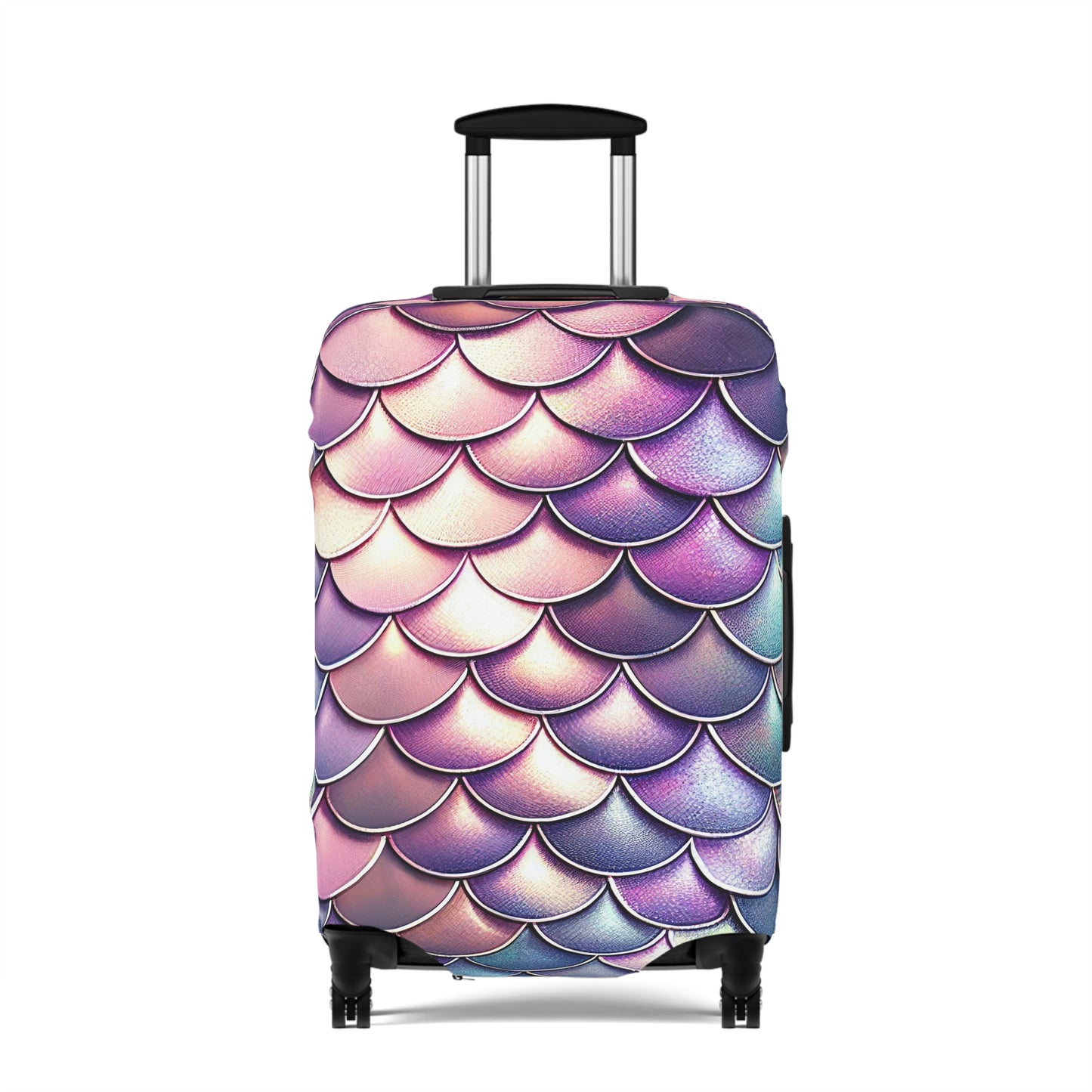Dragon Scales Luggage Cover - Stylish Dragon Scale Suitcase Cover