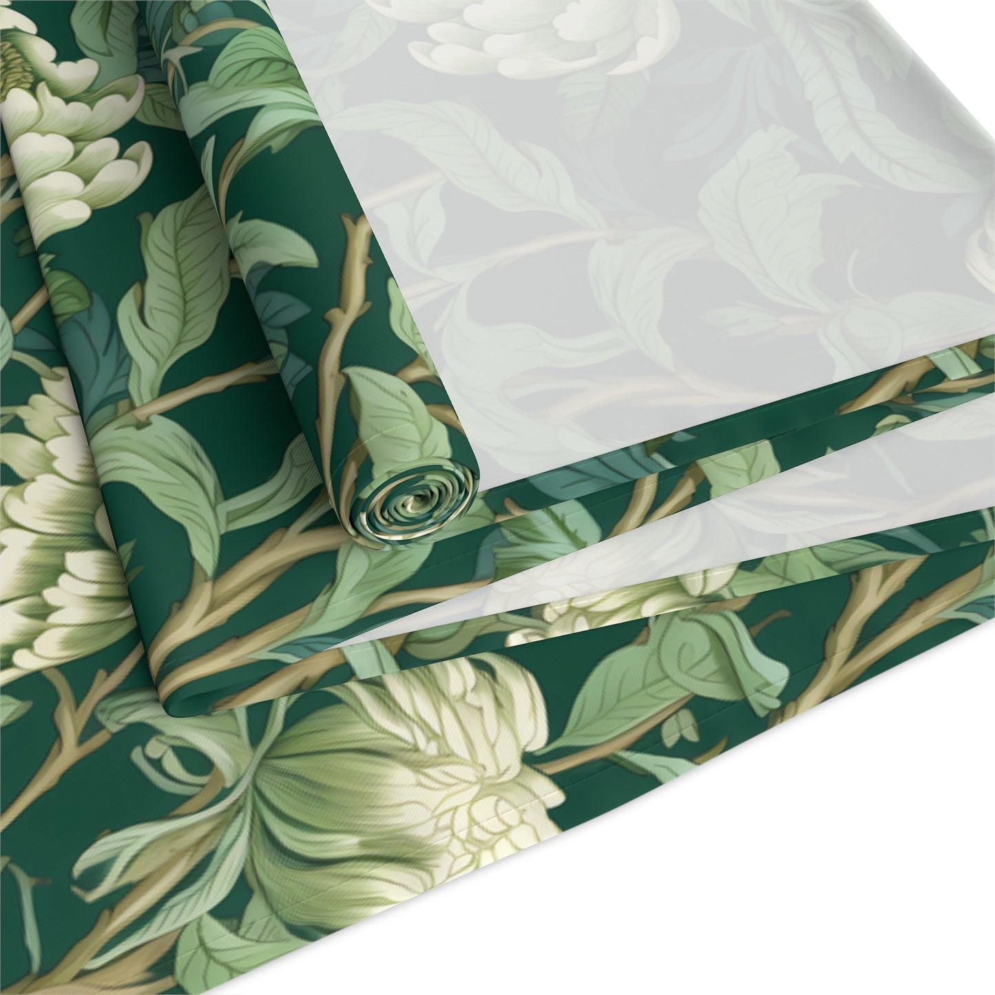 Chinoiseries Table Runner - Cotton Twill & Polyester