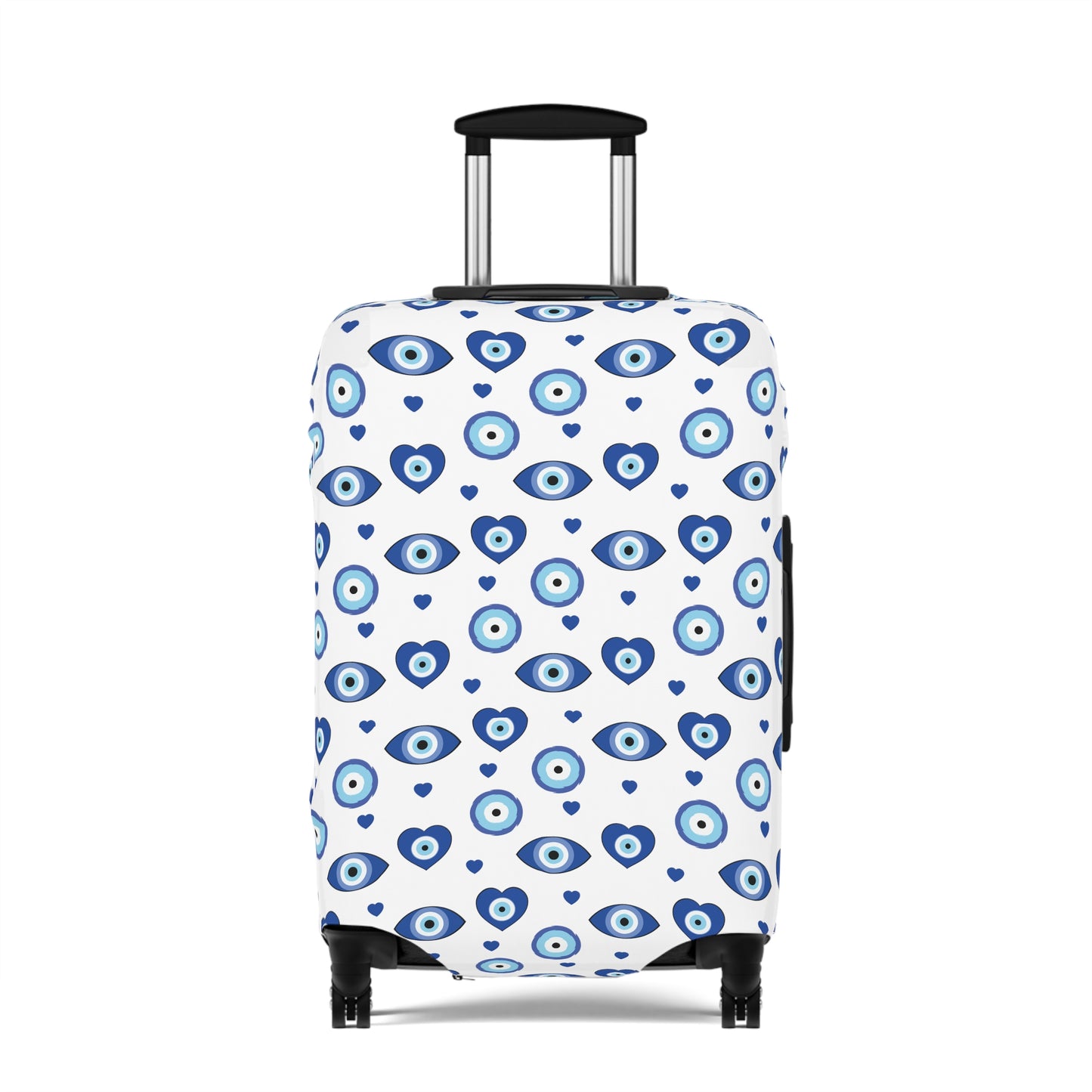 Evil Eye Luggage Cover - Stylish Evil Eye Suitcase Protector