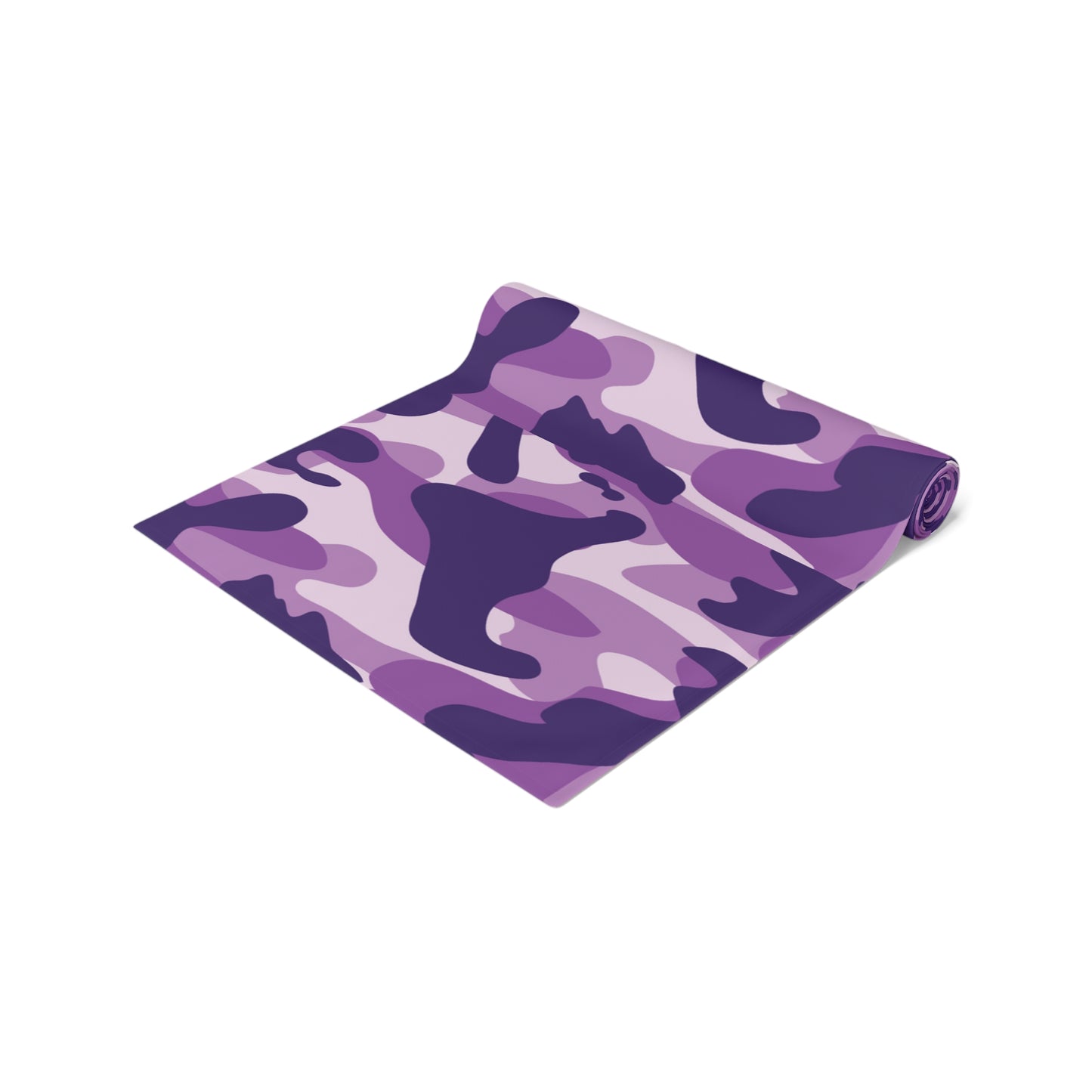 Camouflage Table Runner - Durable Cotton Twill or Polyester - Perfect for Outdoor Enthusiasts & Home Decor