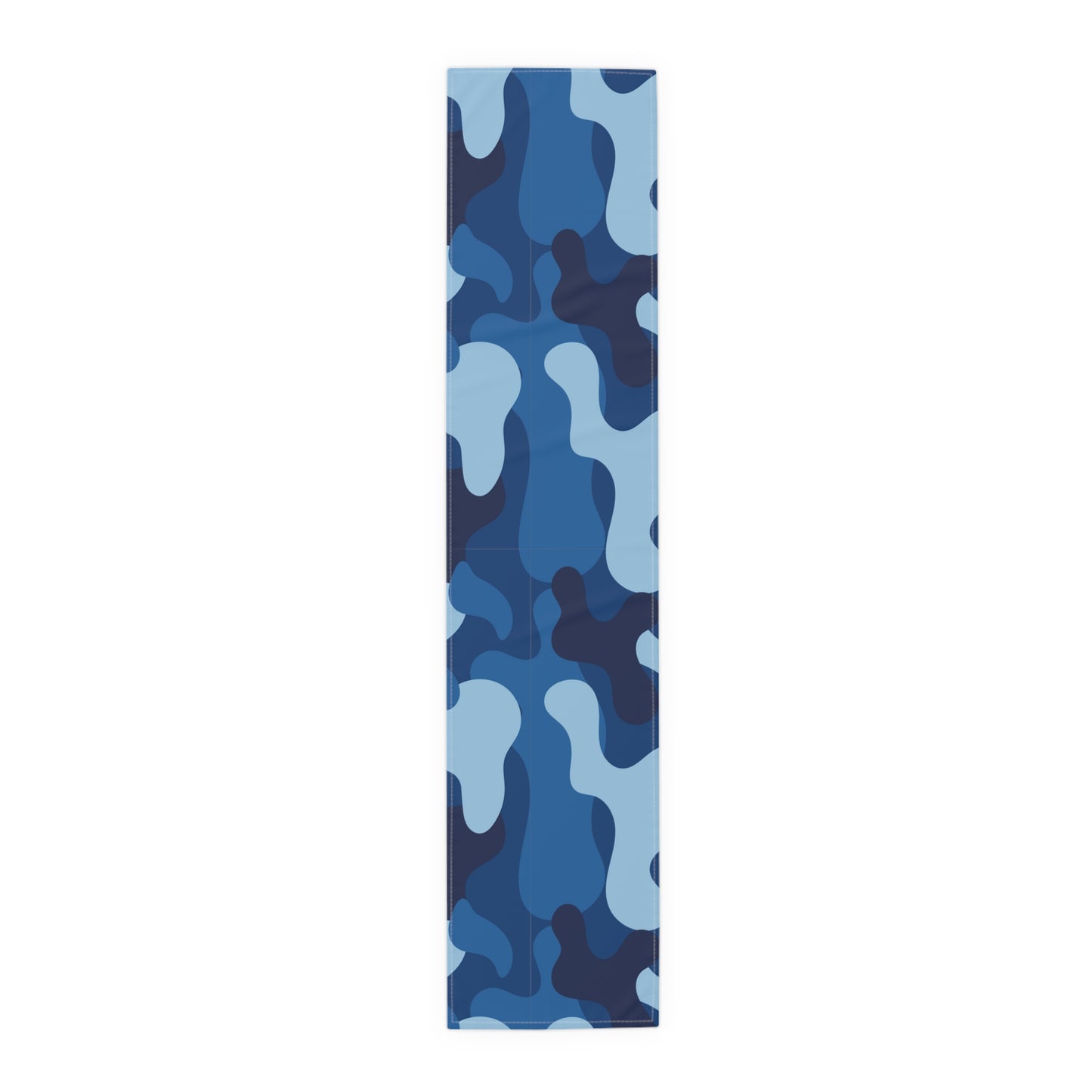 Camouflage Table Runner - Durable Cotton Twill or Polyester - Perfect for Outdoor Enthusiasts & Home Decor