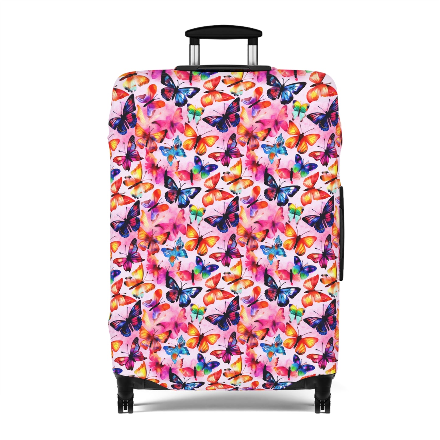Butterfly Luggage Cover - Chic Suitcase Cover