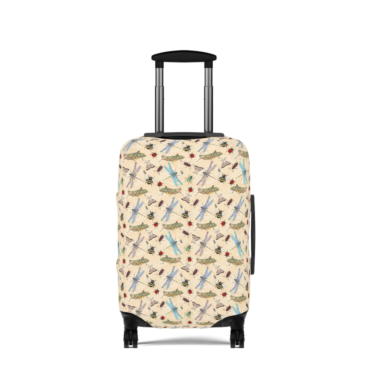 Insect Luggage Cover - Stylish Insect Printed Suitcase Protector