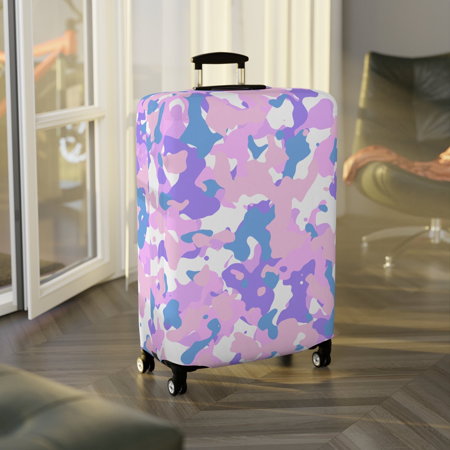 Camouflage Luggage Cover - Tactical Travel Protection With Camo Suitcase Cover