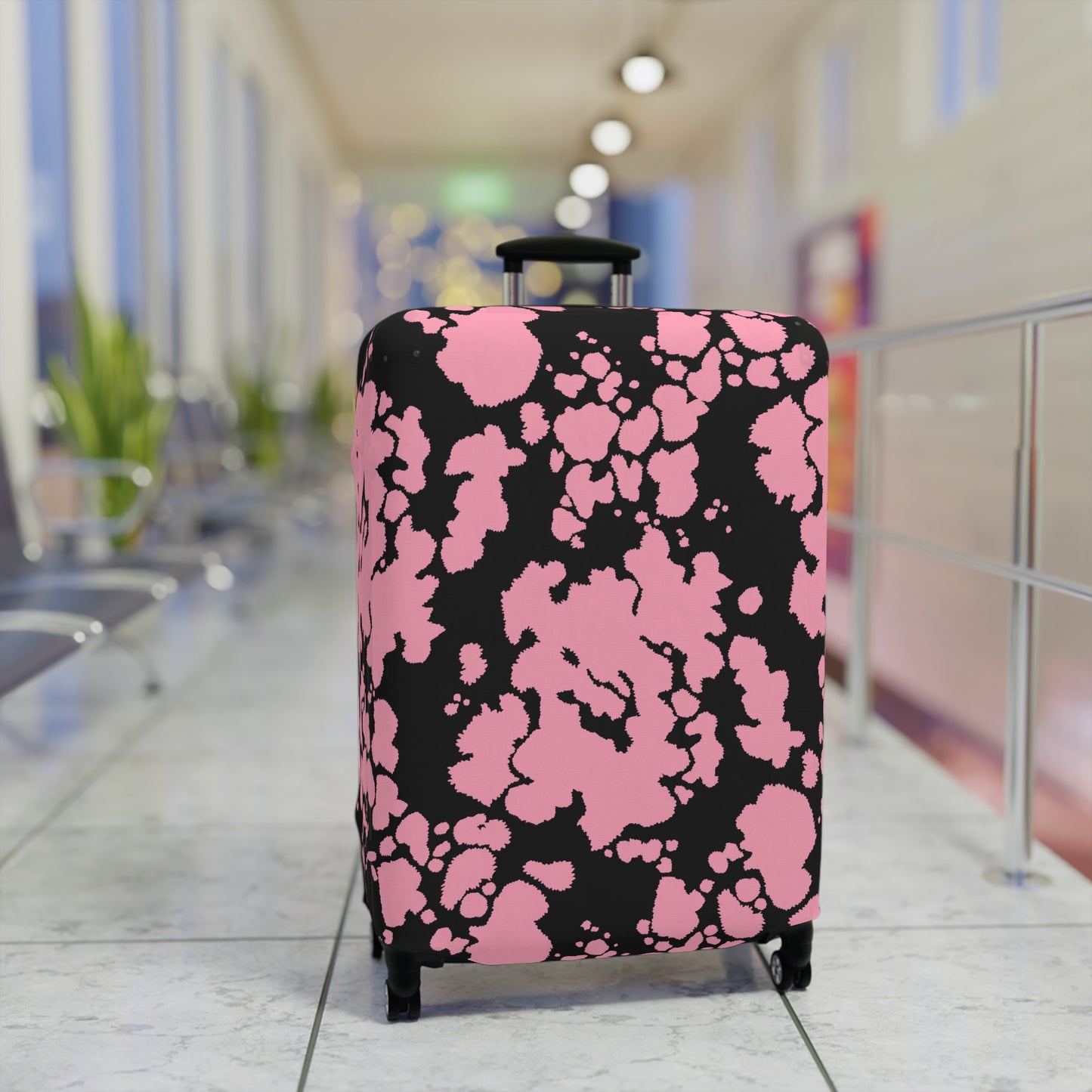 Cowhide Luggage Cover - Stylish Cowhide Suitcase Protector