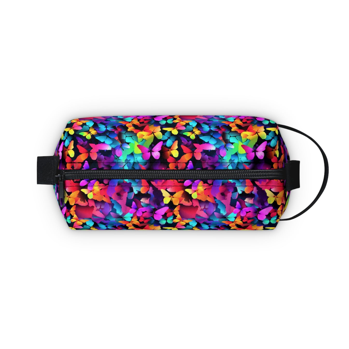 Butterfly Toiletry Bag | Durable & Water-Resistant Makeup Organizer | Perfect for Travel, Camping, College Dorms