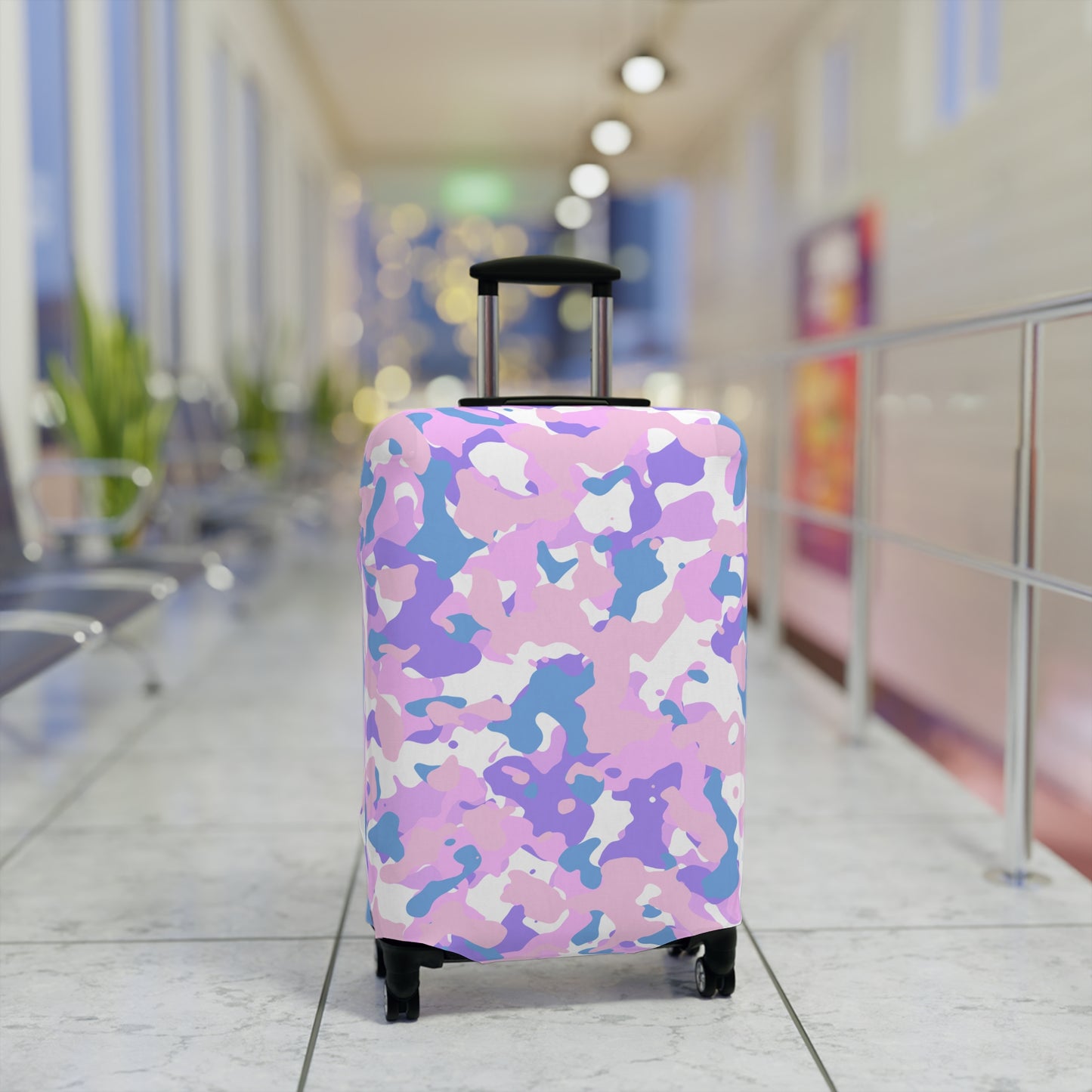Camouflage Luggage Cover - Tactical Travel Protection With Camo Suitcase Cover