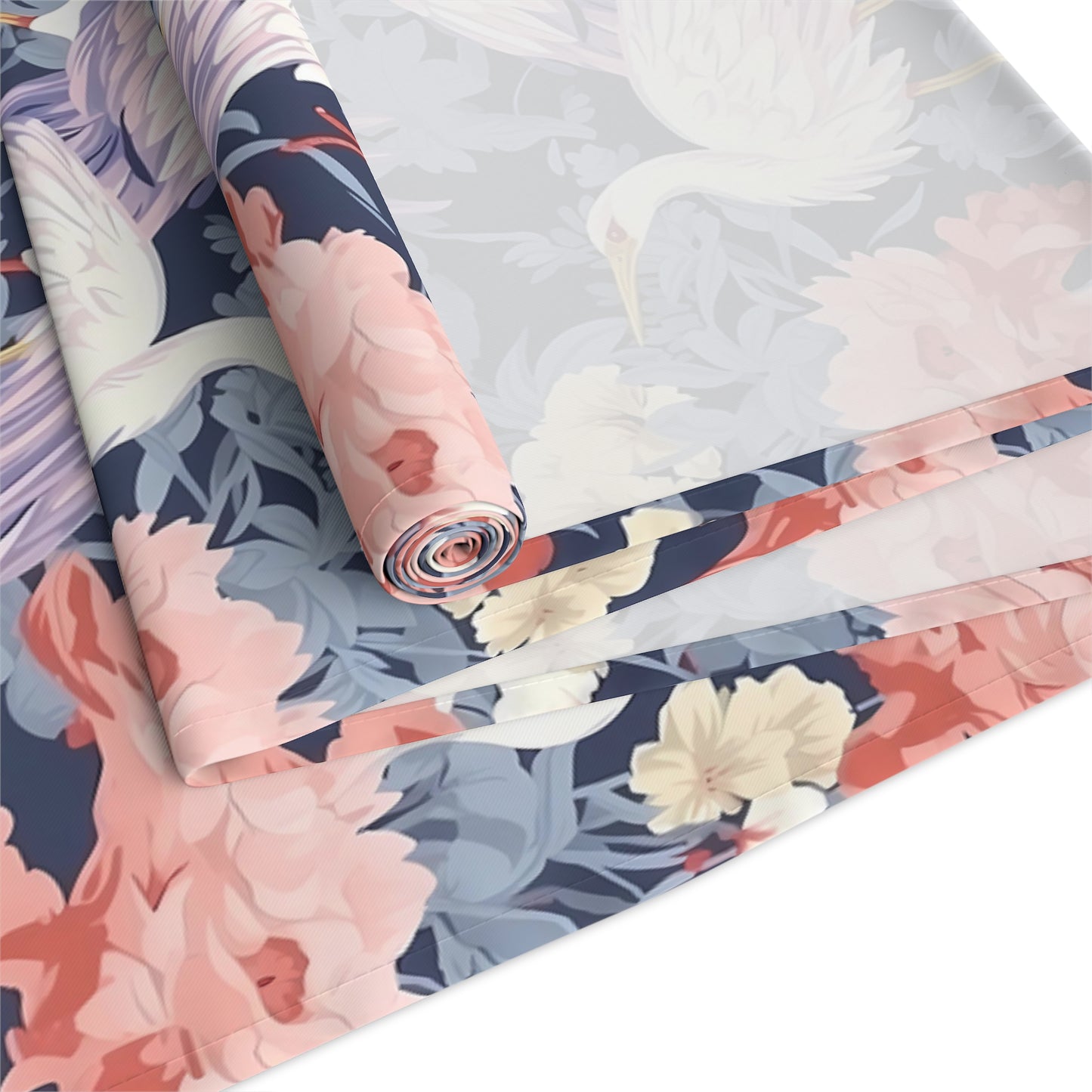 Chinoiseries Table Runner - Cotton Twill & Polyester