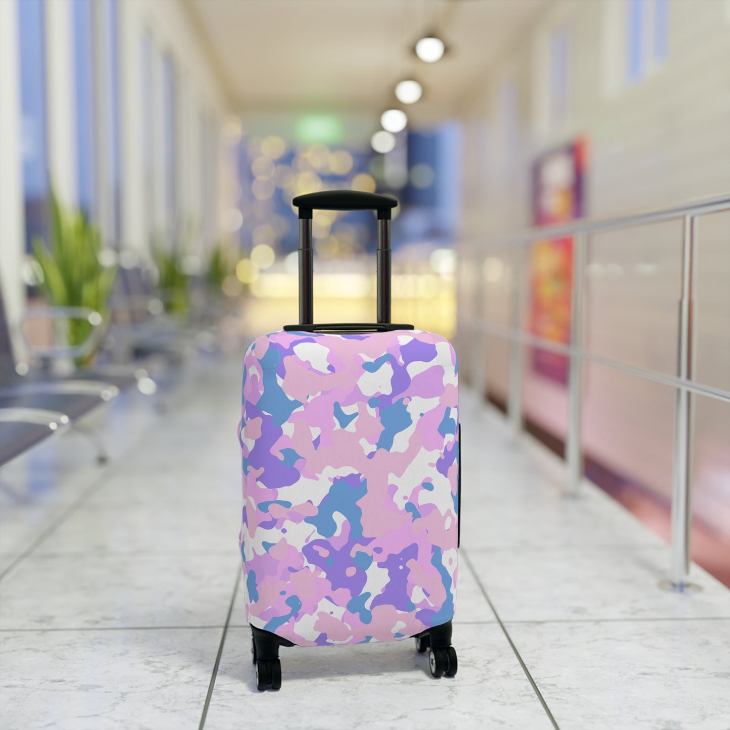 Camouflage Luggage Cover - Tactical Travel Protection With Camo Suitcase Cover