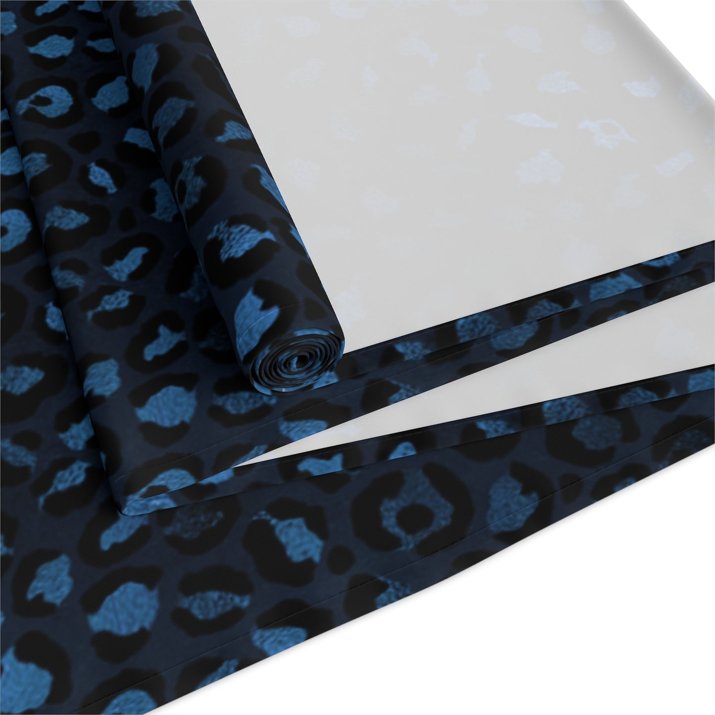 Leopard Print Table Runner - Bold Exotic Elegance, Cotton Twill or Polyester - Perfect for Safari & Glamorous Home Decor