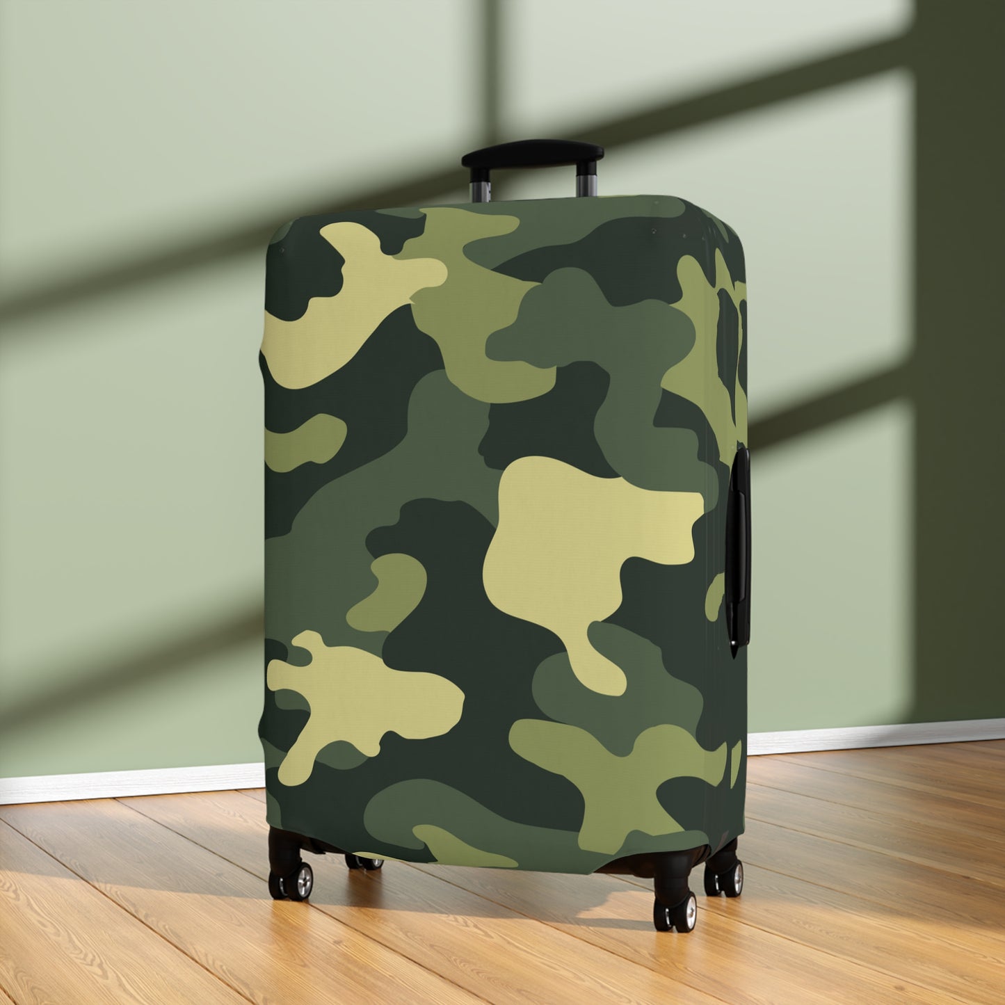 Camouflage Luggage Cover - Tactical Travel Protection With Camo Suitcase Cover