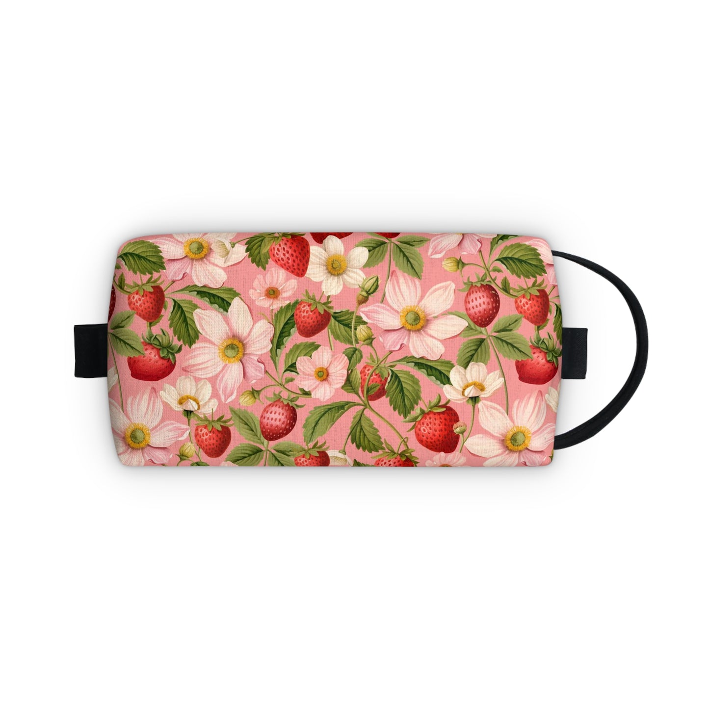 Strawberry Delight Toiletry Bag - Sweet & Durable Organizer for Beauty Essentials