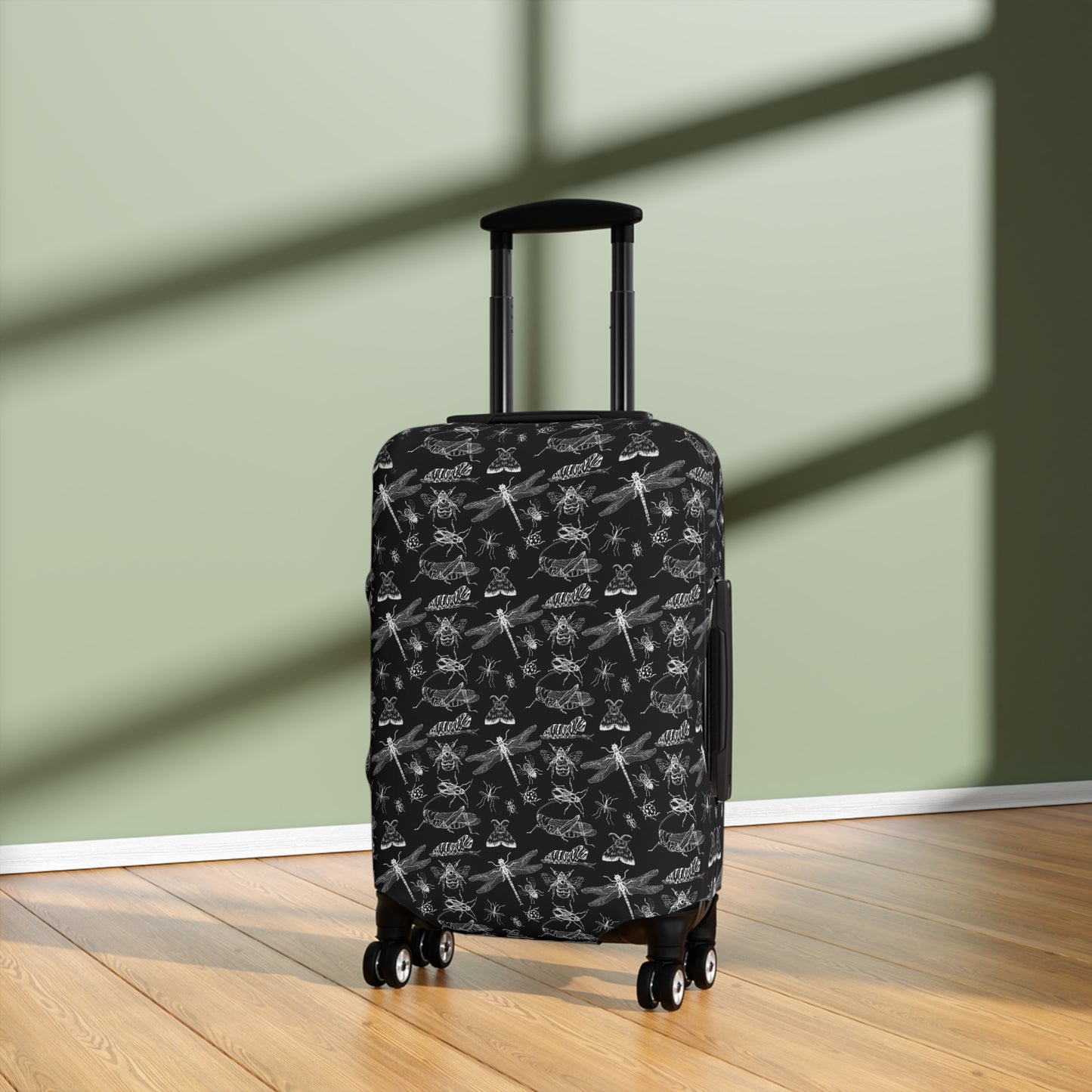 Insect Luggage Cover - Stylish Insect Printed Suitcase Protector