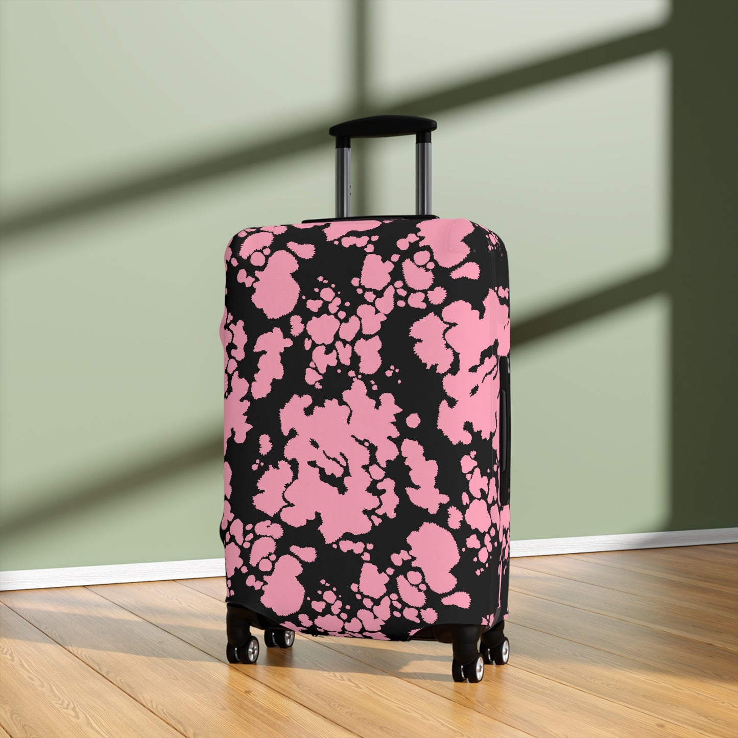 Cowhide Luggage Cover - Stylish Cowhide Suitcase Protector