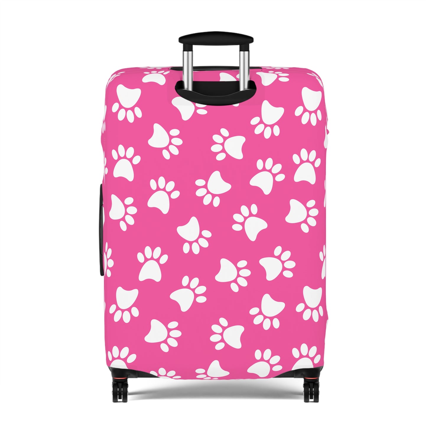 Paw Print Luggage Cover - Stylish Paw Print Suitcase Protector